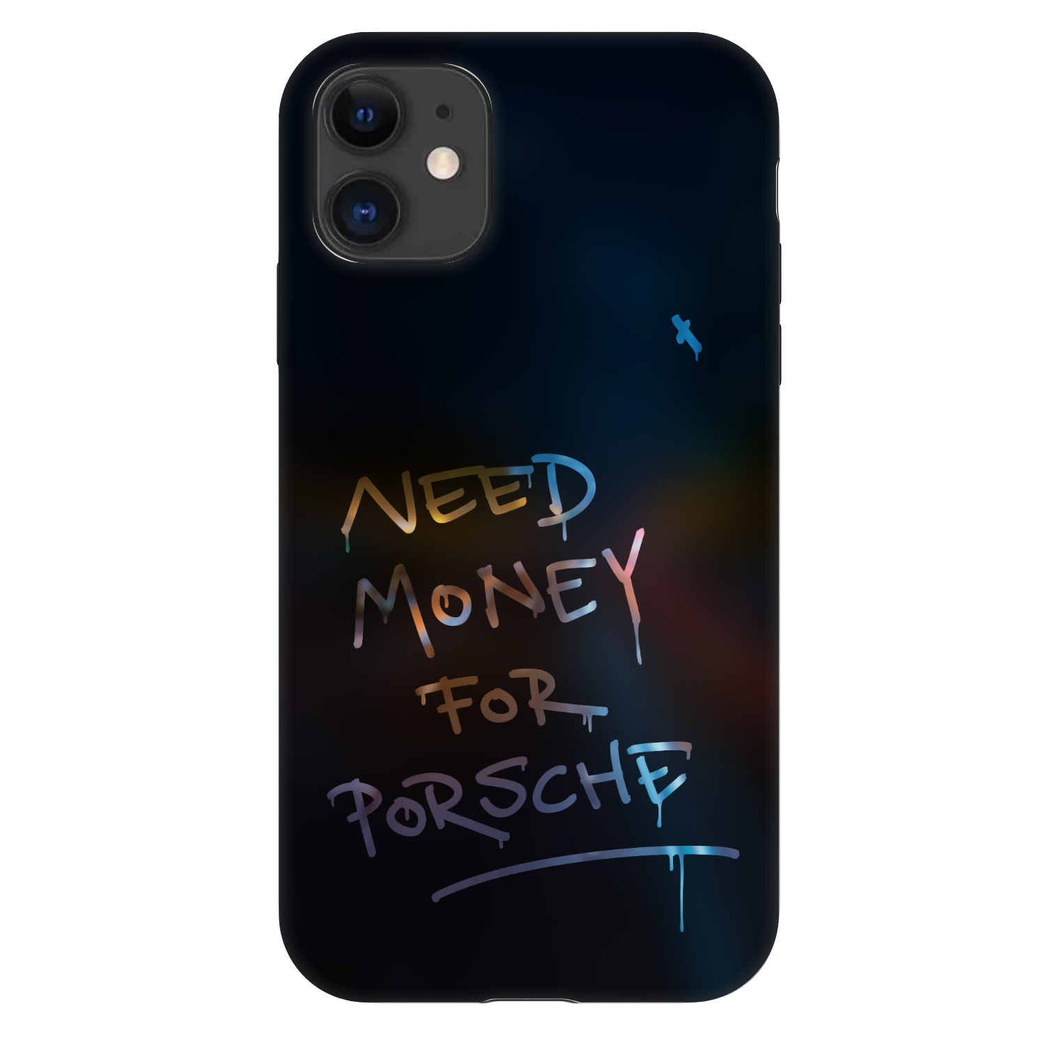 Picasee Fashion Case pentru Apple iPhone 11 - Neon Nights