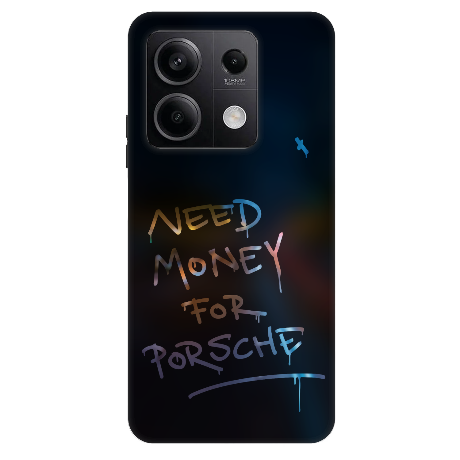 Picasee Fashion Case pentru Xiaomi Redmi Note 13 5G - Neon Nights