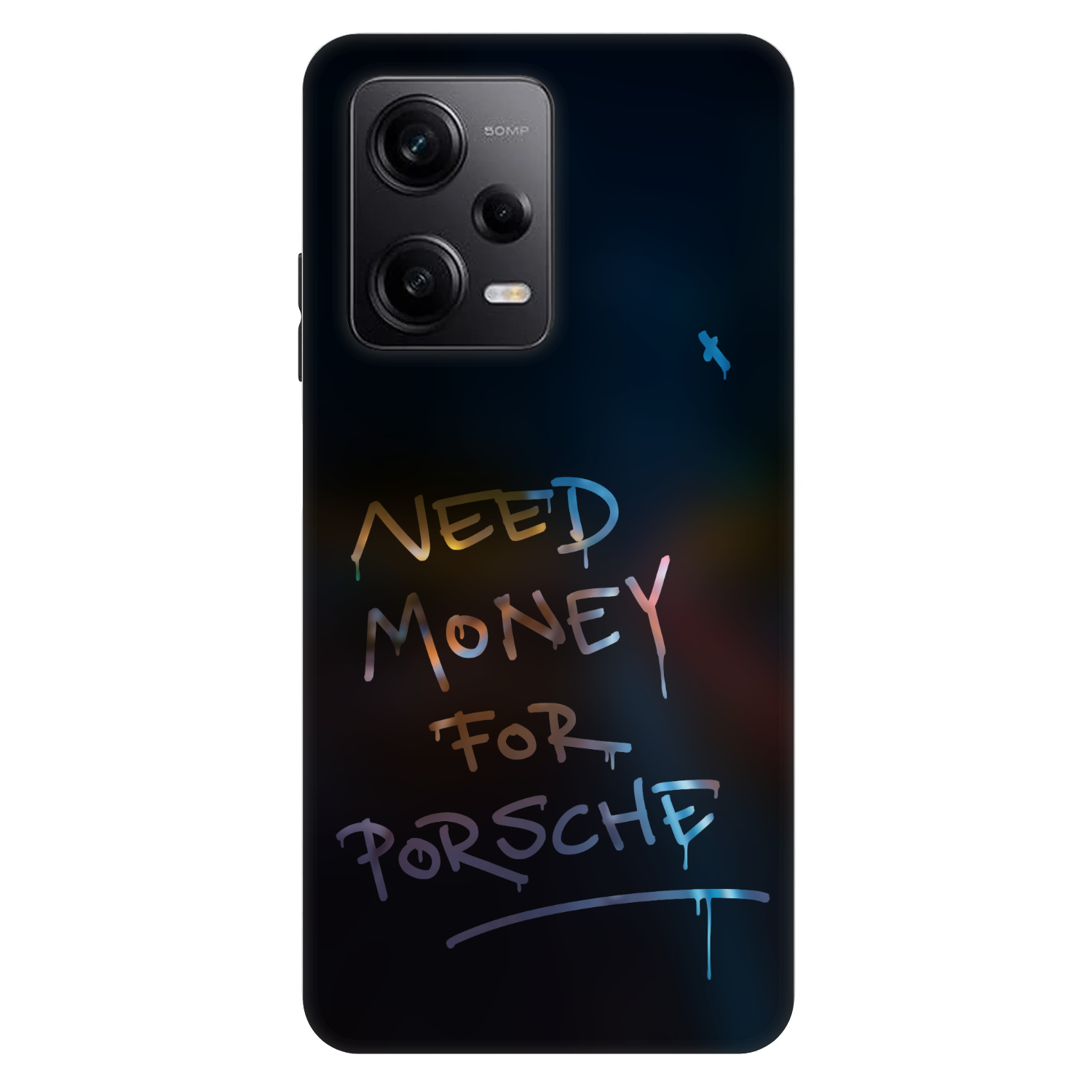 Picasee Fashion Case pentru Xiaomi Redmi Note 12 Pro+ 5G - Neon Nights