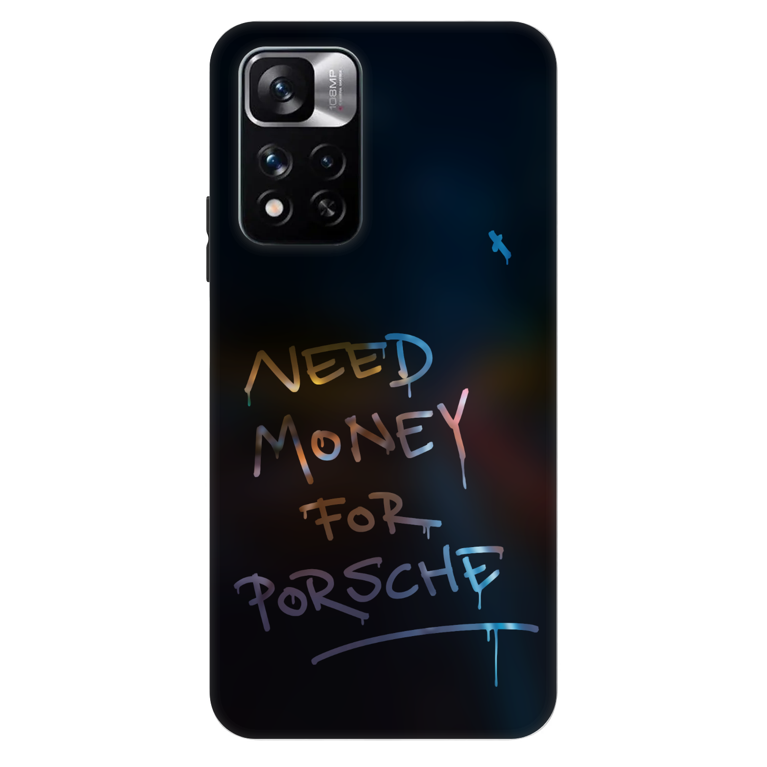 Picasee Fashion Case pentru Xiaomi Redmi Note 11 Pro - Neon Nights
