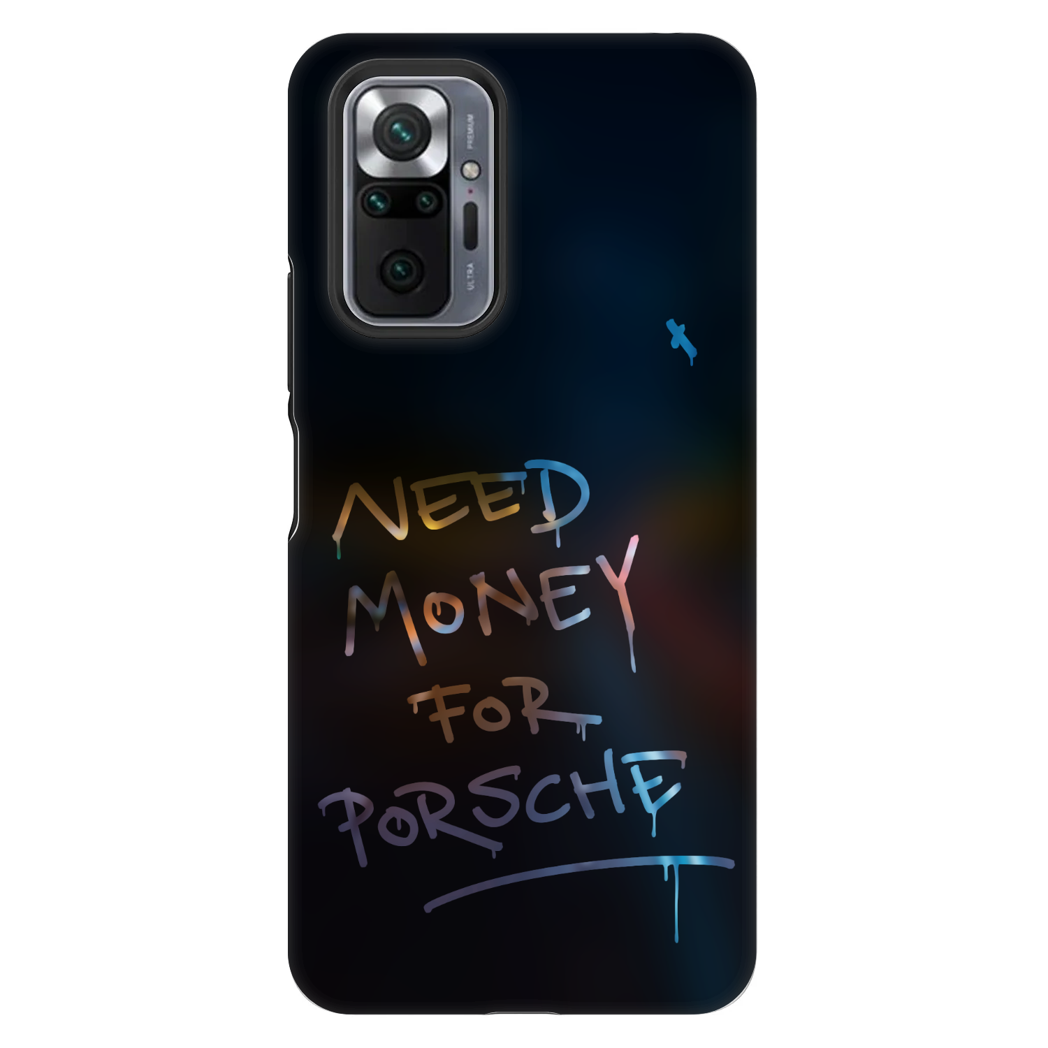 Picasee Fashion Case pentru Xiaomi Redmi Note 10 Pro - Neon Nights
