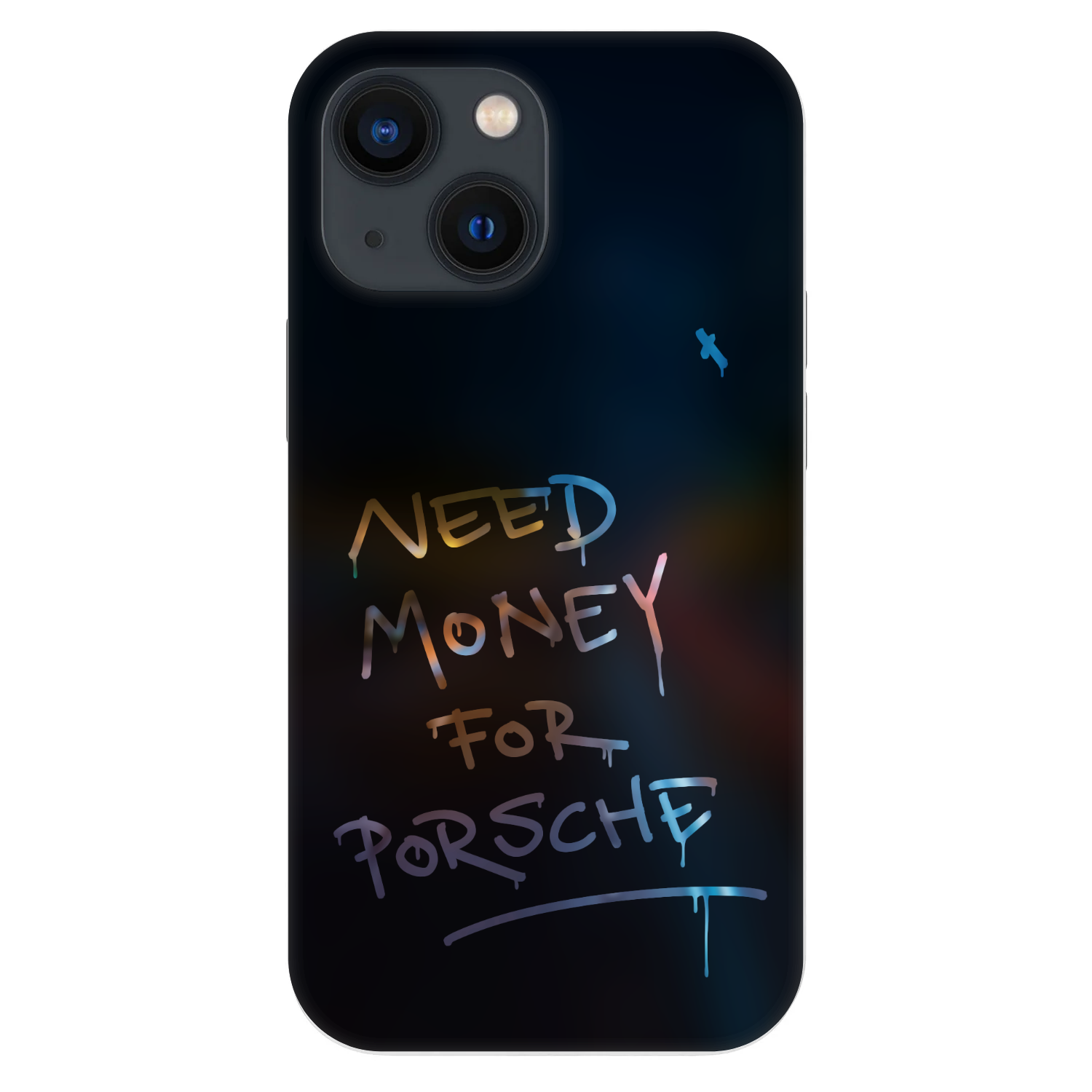 Picasee Fashion Case pentru Apple iPhone 13 mini - Neon Nights