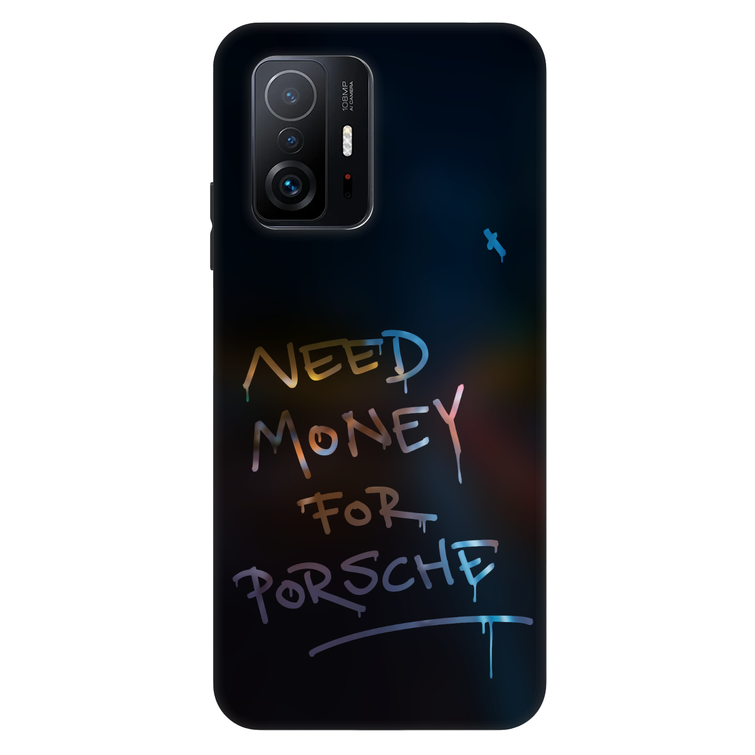 Picasee Fashion Case pentru Xiaomi 11T Pro - Neon Nights