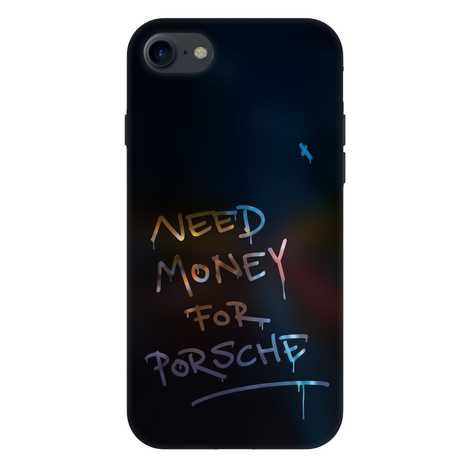 Picasee Fashion Case pentru Apple iPhone SE 2022 - Neon Nights