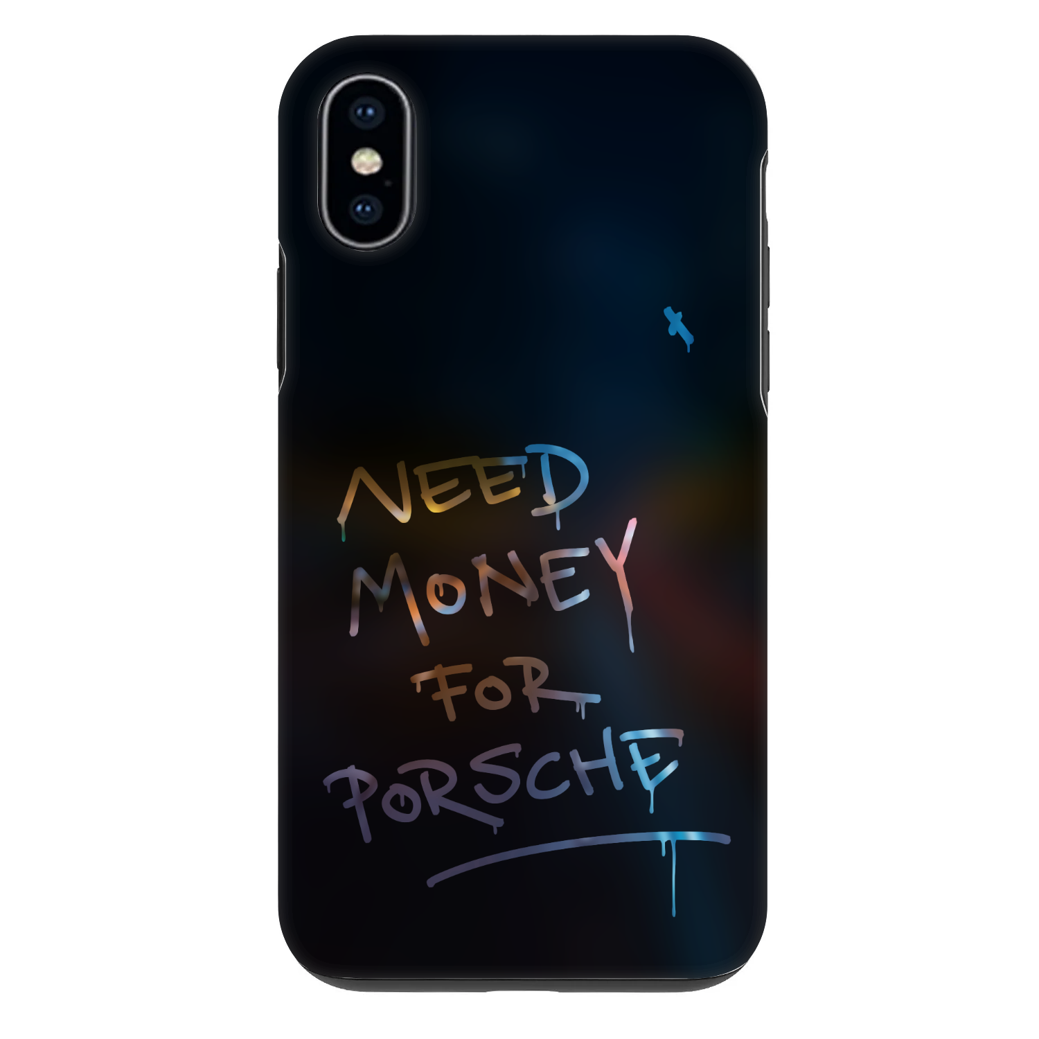 Picasee Fashion Case pentru Apple iPhone X/XS - Neon Nights
