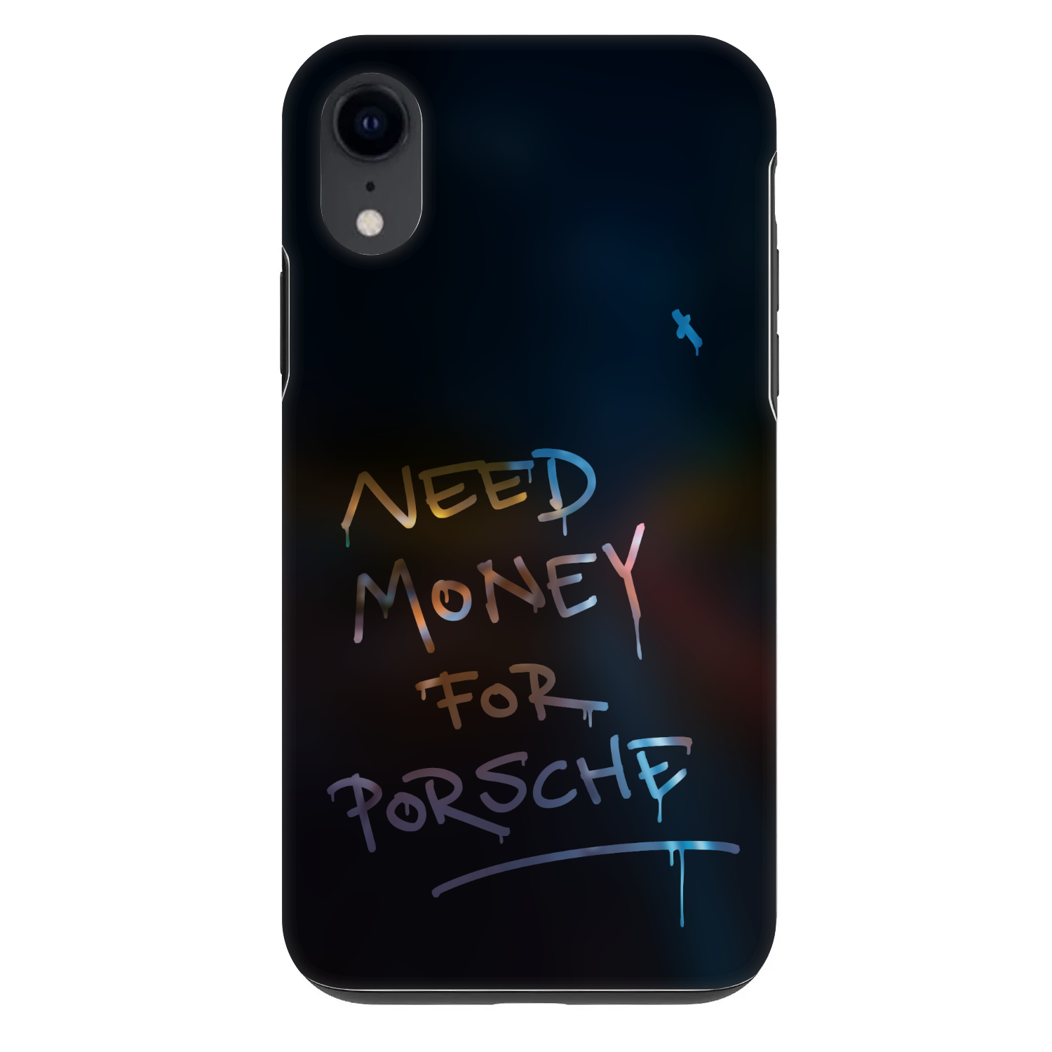 Picasee Fashion Case pentru Apple iPhone XR - Neon Nights