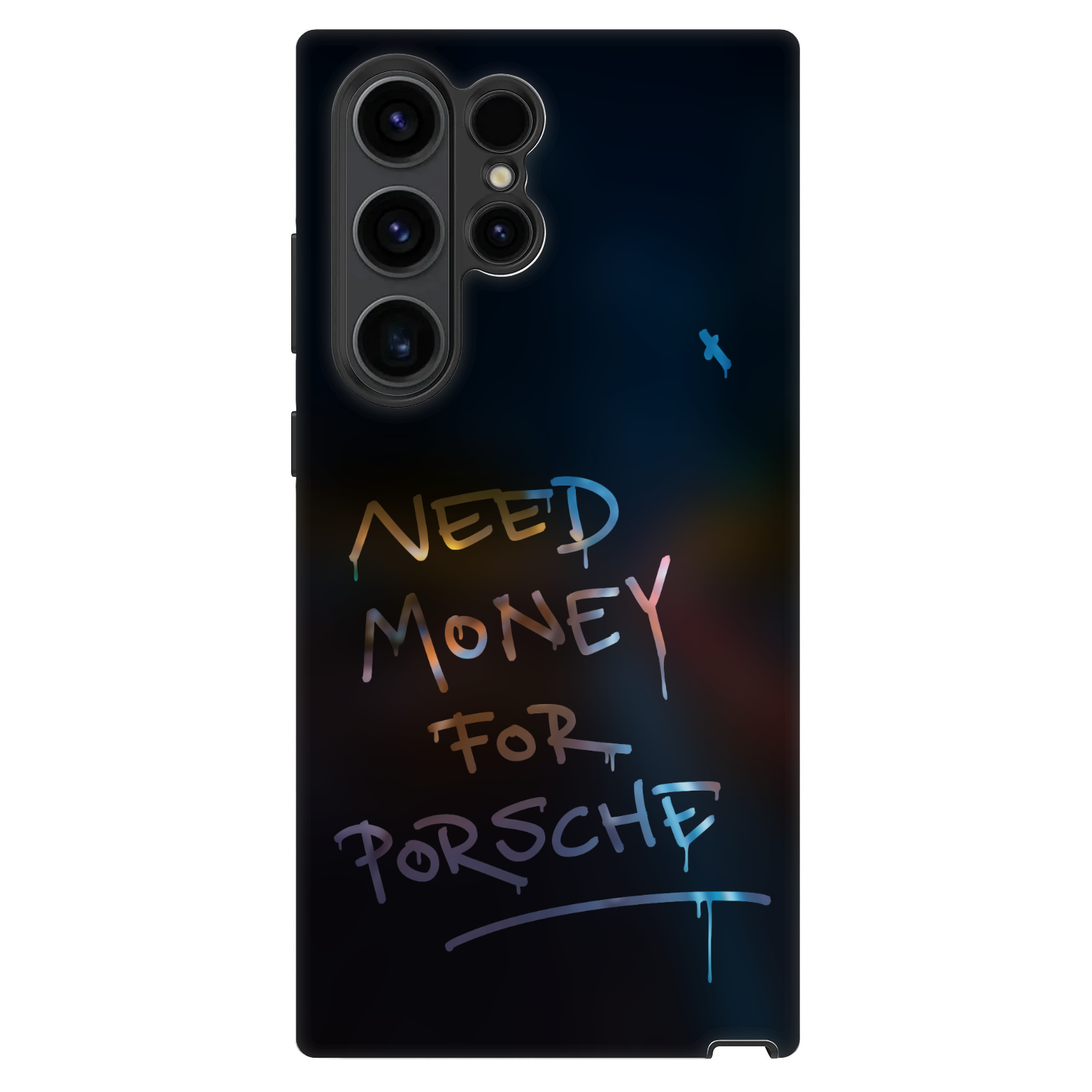 Picasee Fashion Case pentru Samsung Galaxy S22 Ultra 5G - Neon Nights