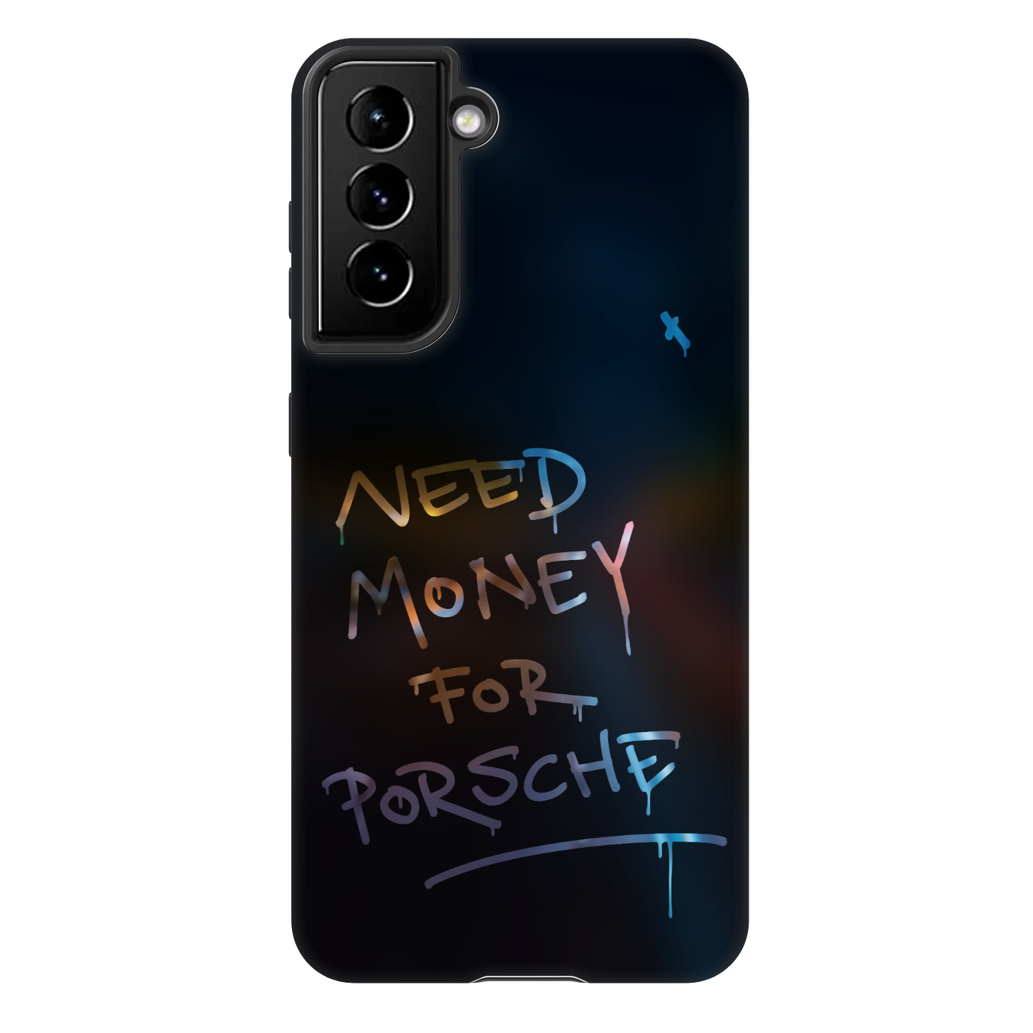 Picasee Fashion Case pentru Samsung Galaxy S21 5G G991B - Neon Nights