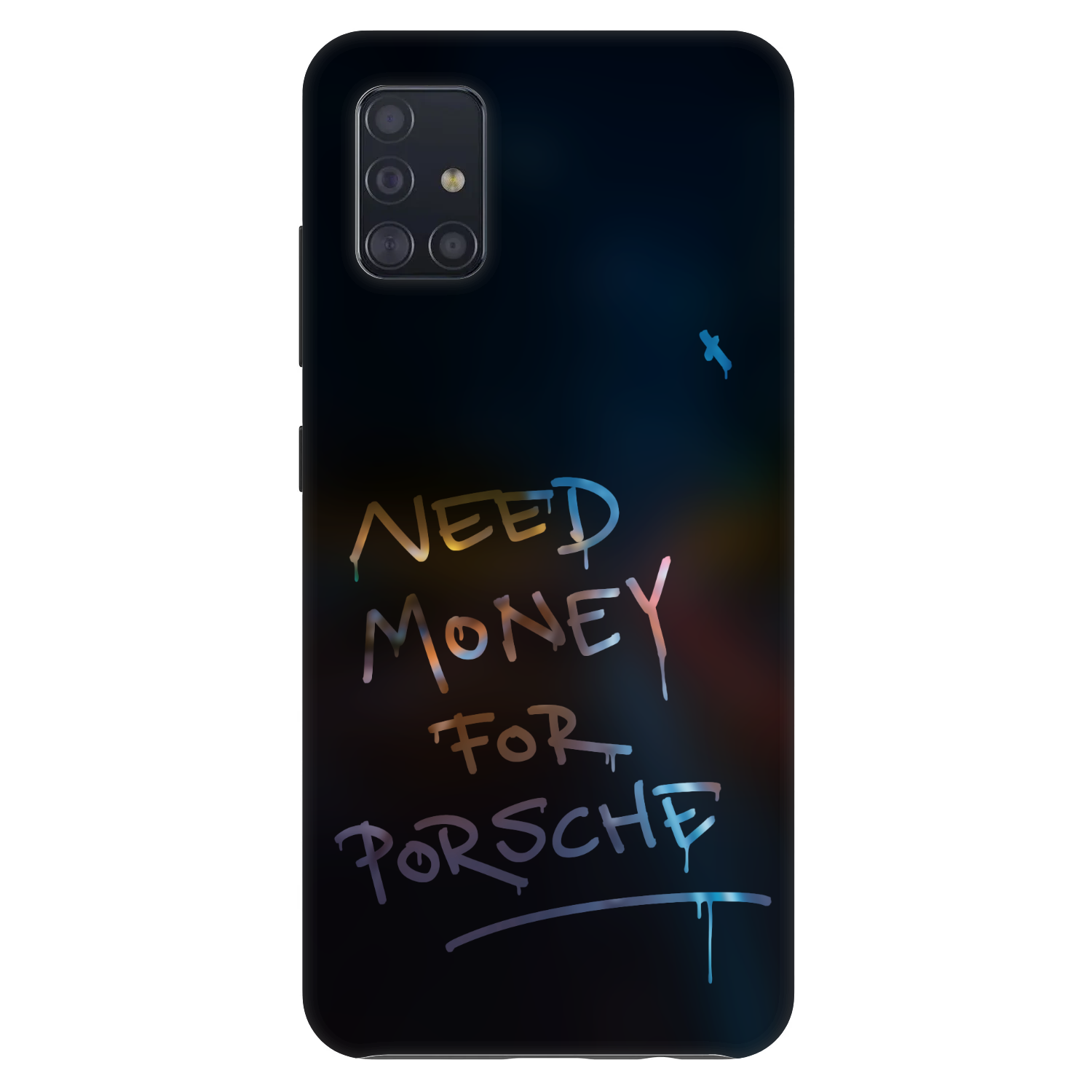 Picasee Fashion Case pentru Samsung Galaxy A51 A515F - Neon Nights