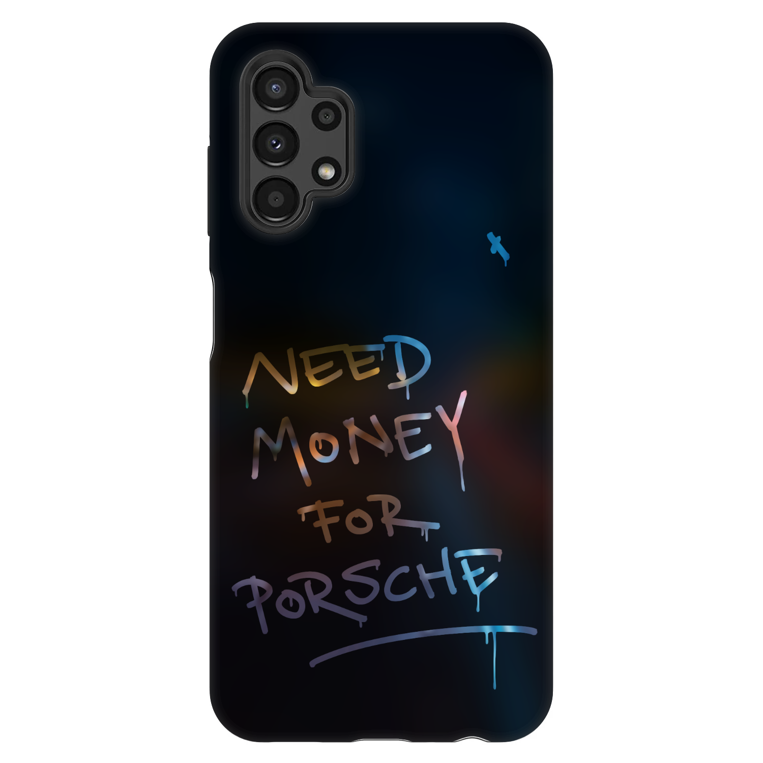 Picasee Fashion Case pentru Samsung Galaxy A13 4G A135 - Neon Nights