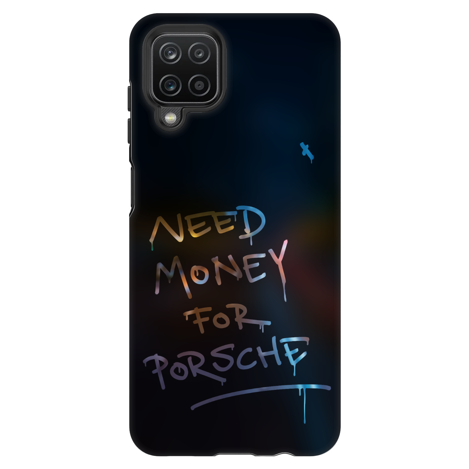Picasee Fashion Case pentru Samsung Galaxy A12 A125F - Neon Nights