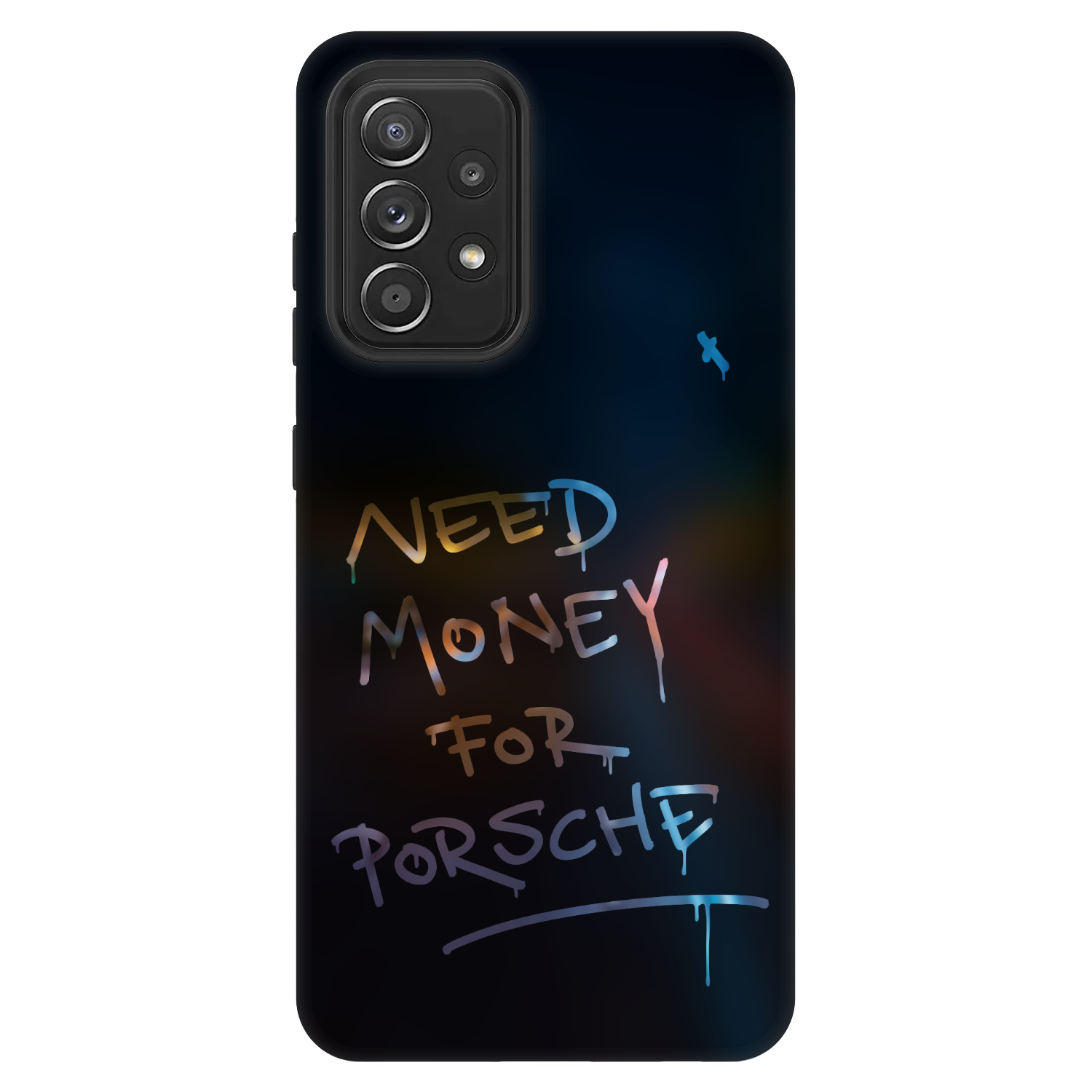 Picasee Fashion Case pentru Samsung Galaxy A52 5G A525F - Neon Nights