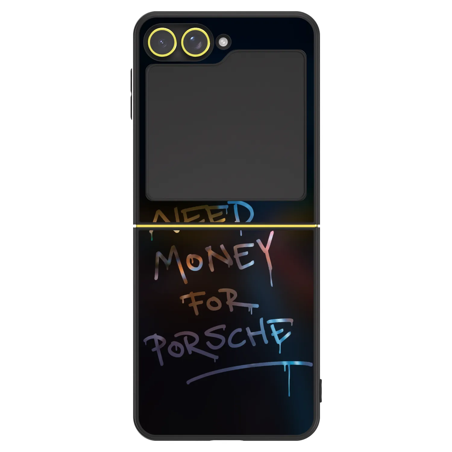 Picasee ULTIMATE CASE pentru Samsung Galaxy Z Flip7 FE 5G - Neon Nights