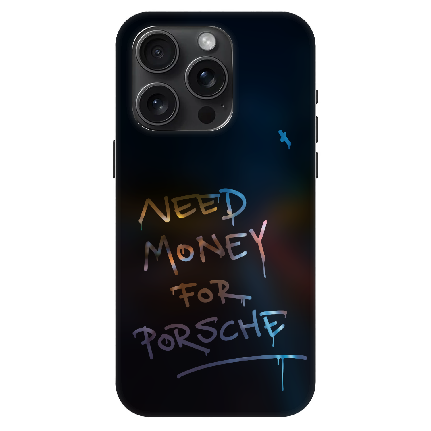 Picasee Fashion Case MagSafe pentru Apple iPhone 15 Pro - Neon Nights