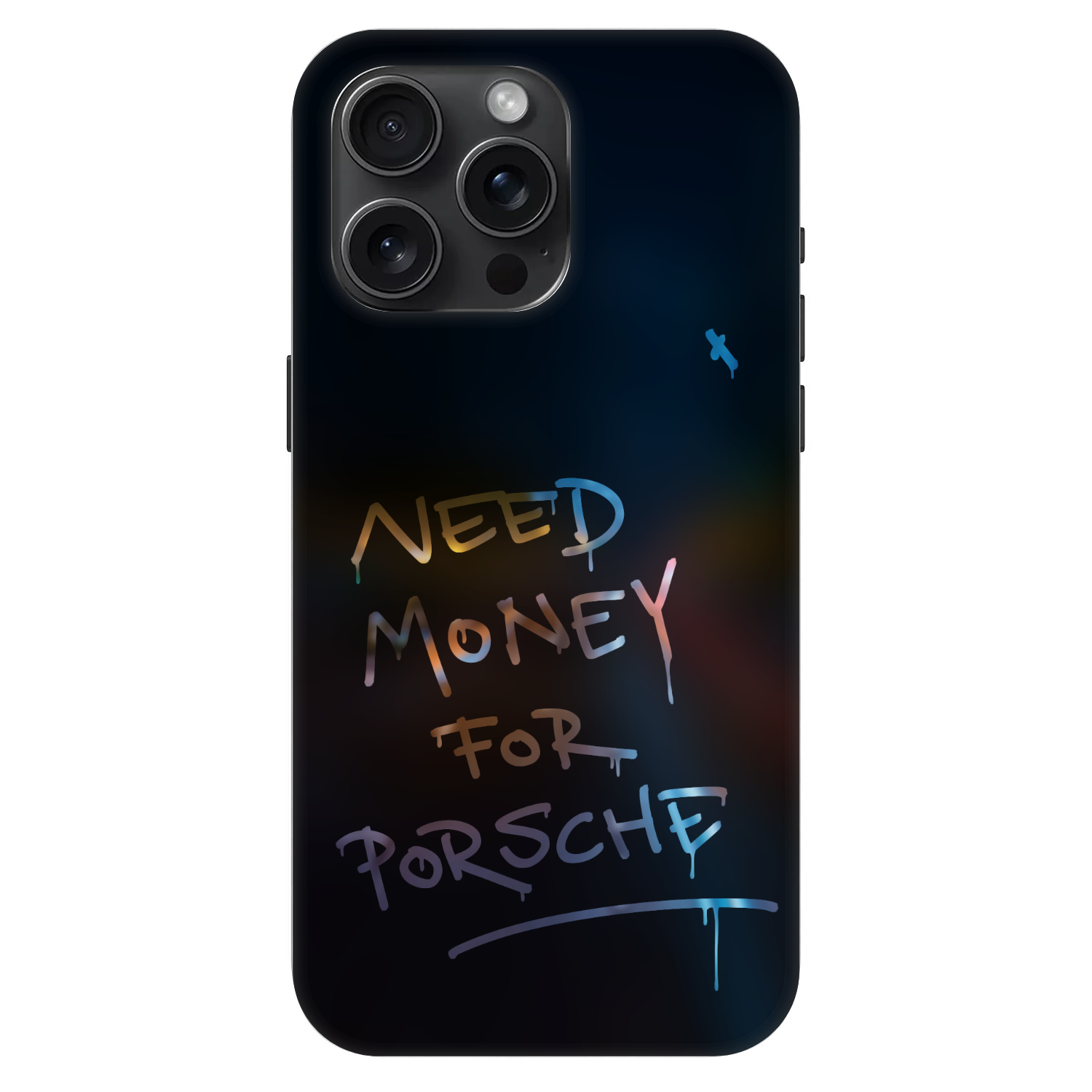 Picasee Fashion Case MagSafe pentru Apple iPhone 15 Pro Max - Neon Nights