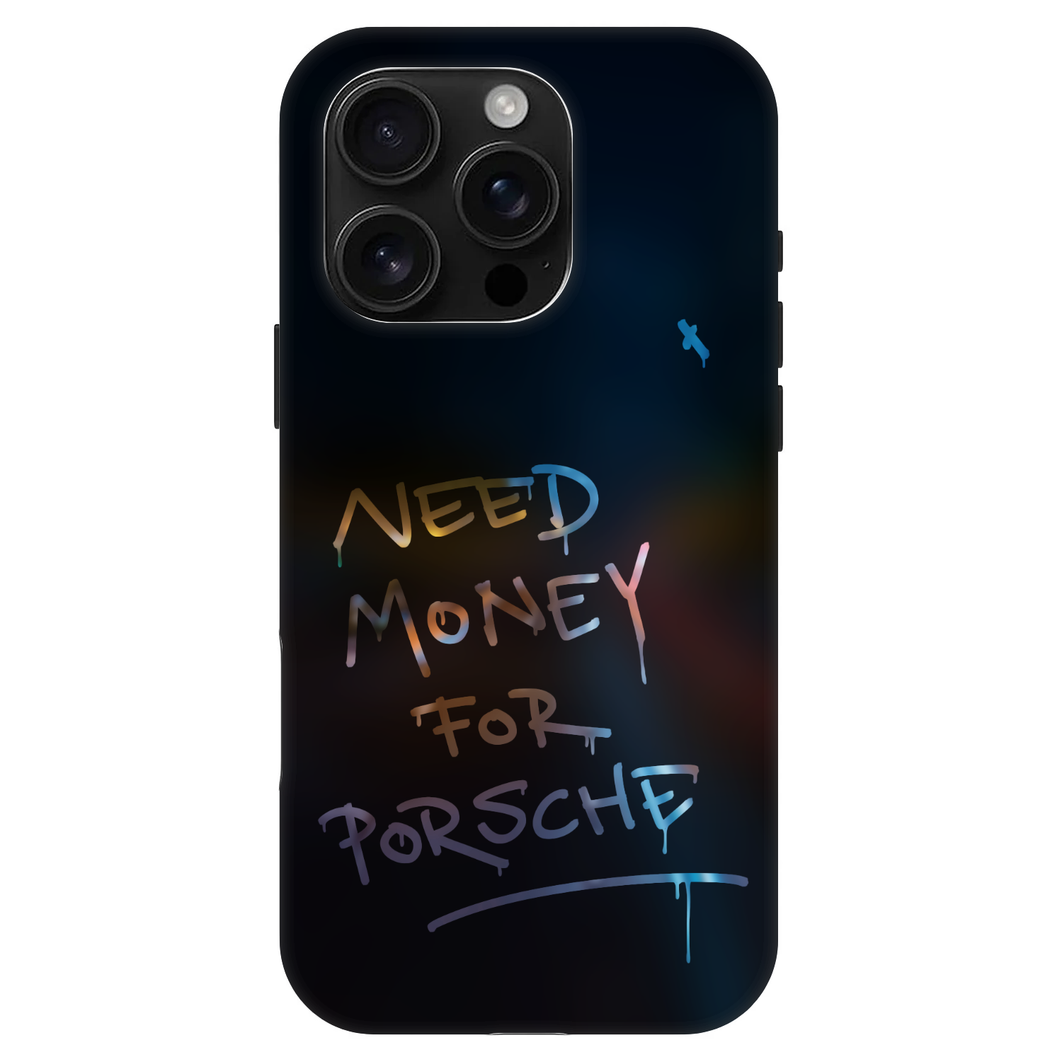 Picasee Fashion Case MagSafe pentru Apple iPhone 16 Pro - Neon Nights