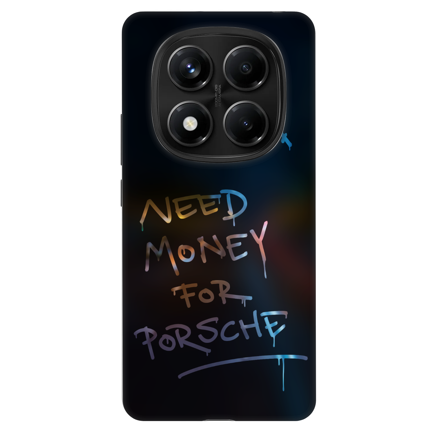 Picasee Fashion Case pentru Xiaomi Redmi Note 14 Pro 4G - Neon Nights