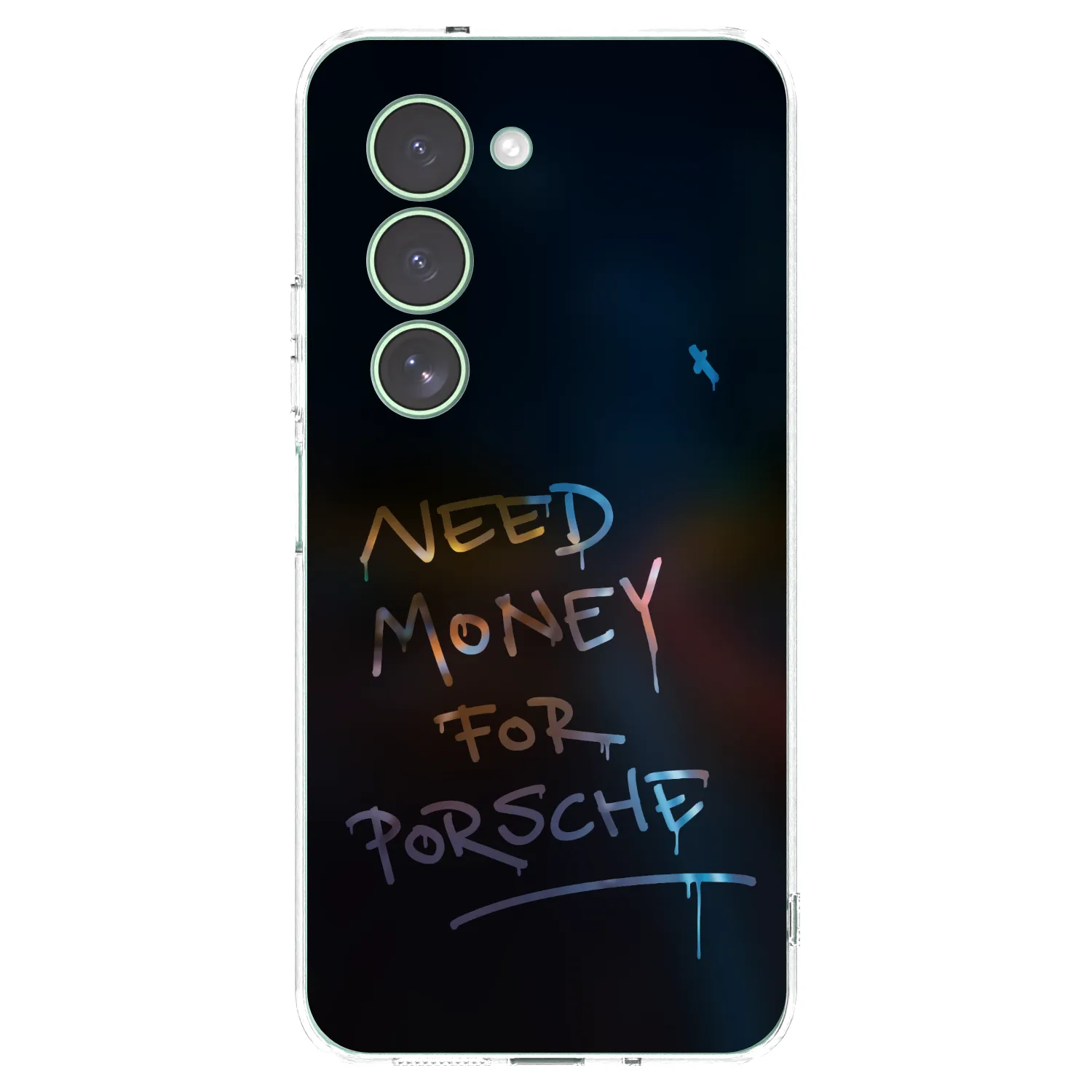Picasee husă transparentă din silicon pentru Xiaomi Redmi 15 5G - Neon Nights