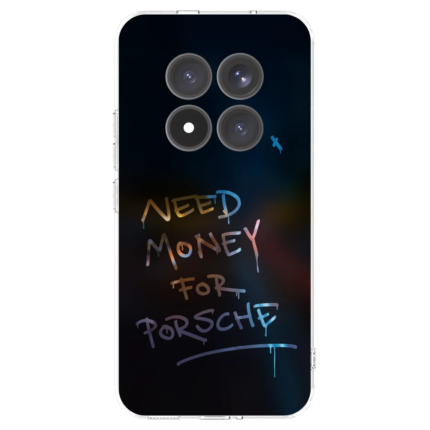 Picasee husă transparentă din silicon pentru Xiaomi Redmi Note 15 Pro+ - Neon Nights