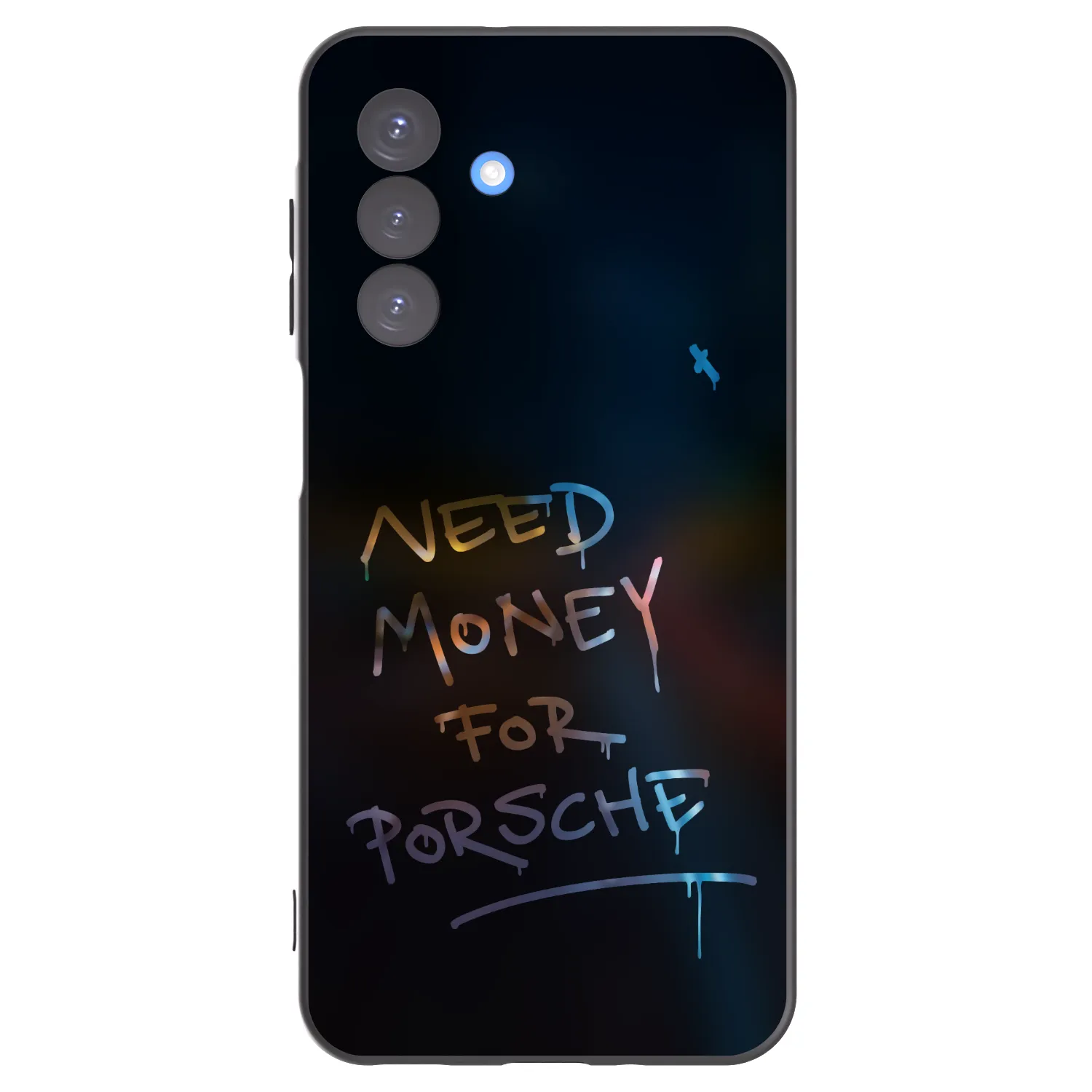 Picasee husă neagră din silicon pentru Samsung Galaxy A17 5G - Neon Nights