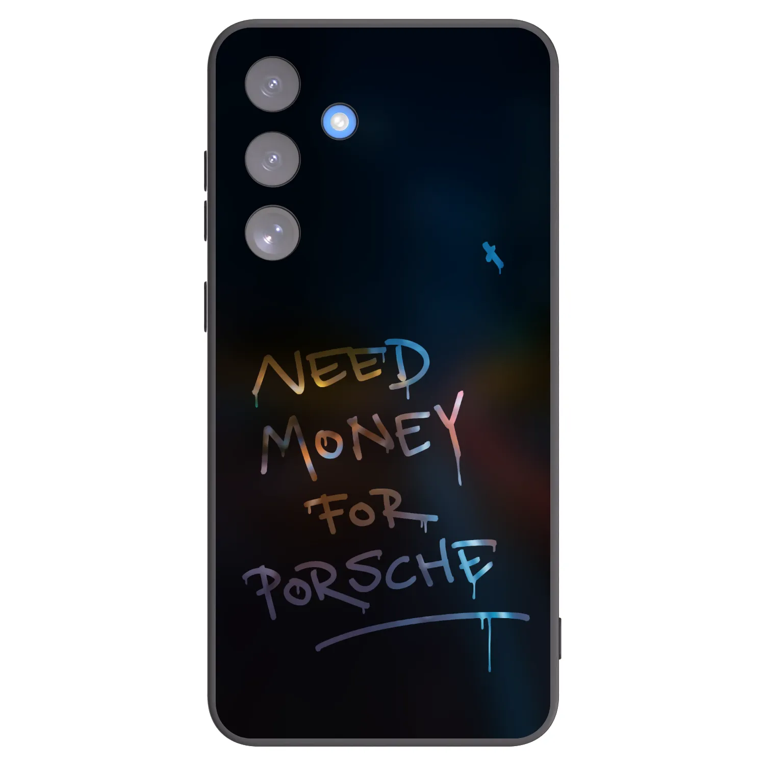 Picasee husă neagră din silicon pentru Samsung Galaxy S25 FE 5G - Neon Nights