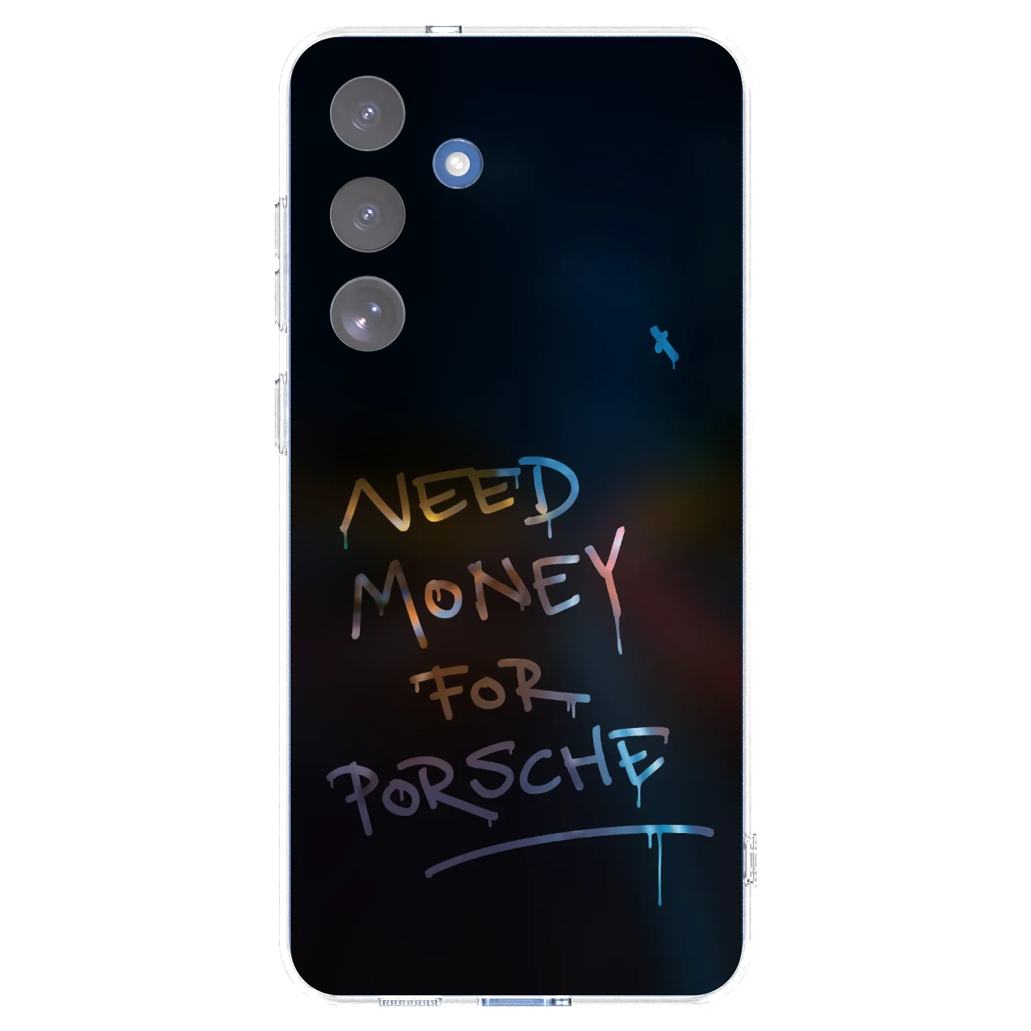 Picasee husă transparentă din silicon pentru Samsung Galaxy S25 FE 5G - Neon Nights