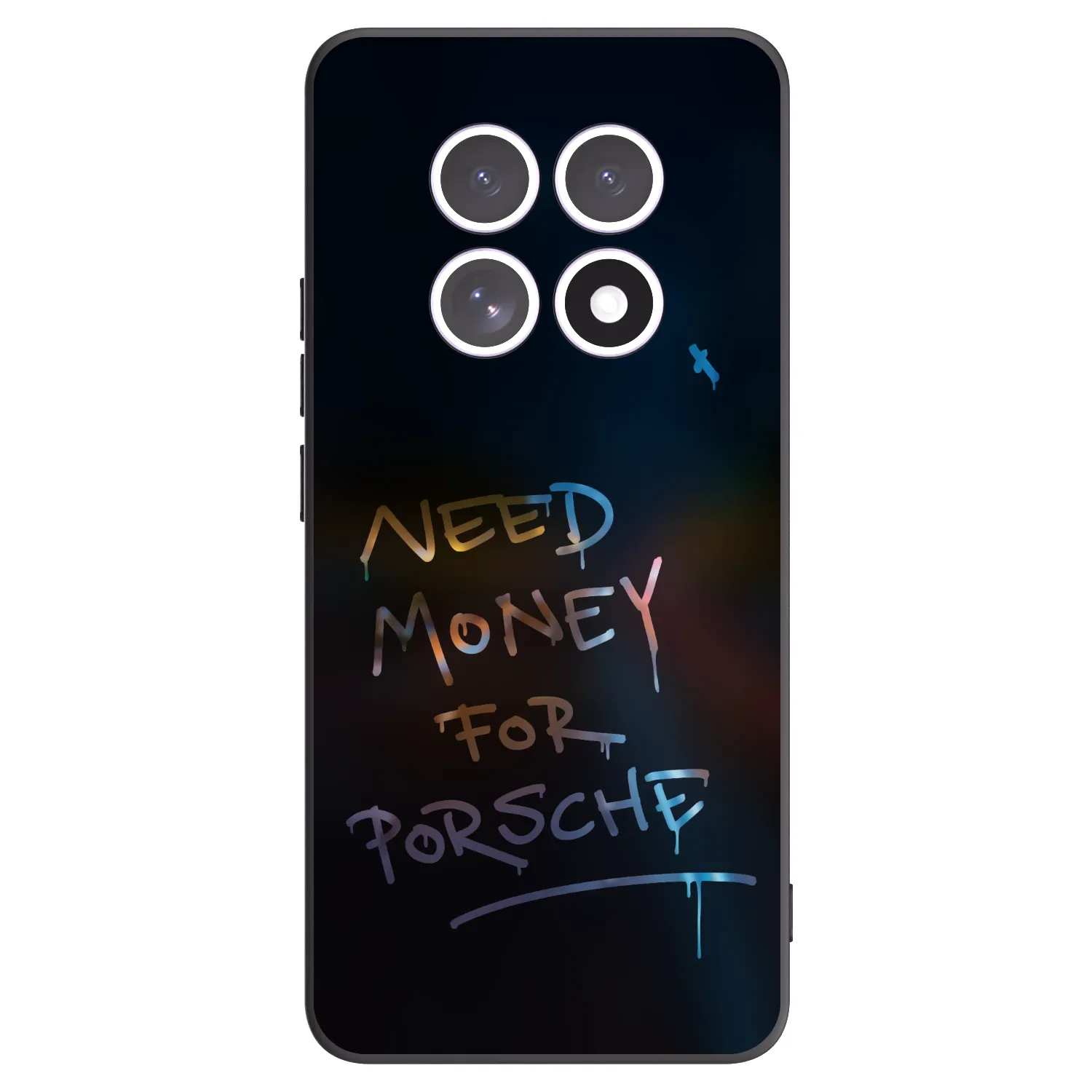 Picasee husă neagră din silicon pentru Xiaomi Redmi Note 15 - Neon Nights