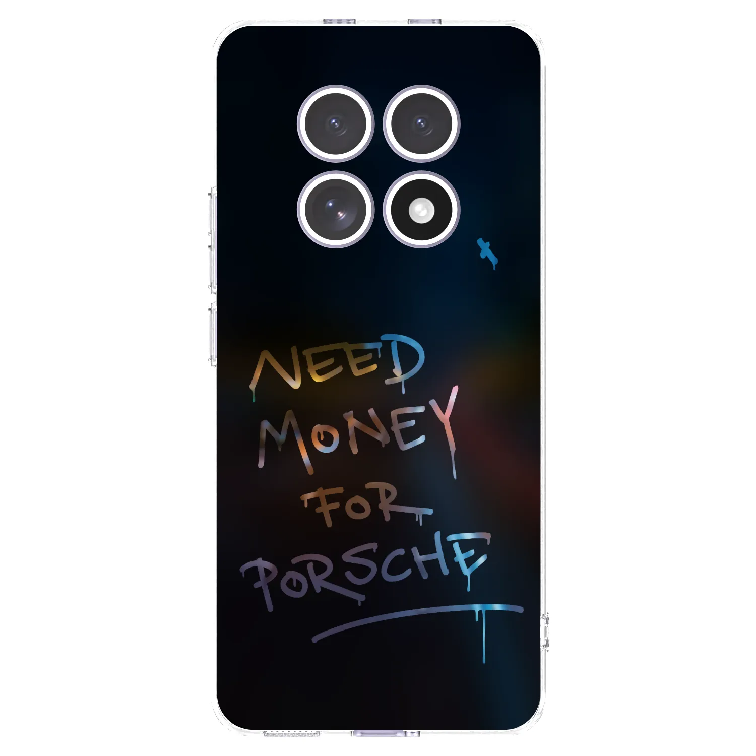 Picasee husă transparentă din silicon pentru Xiaomi Redmi Note 15 - Neon Nights