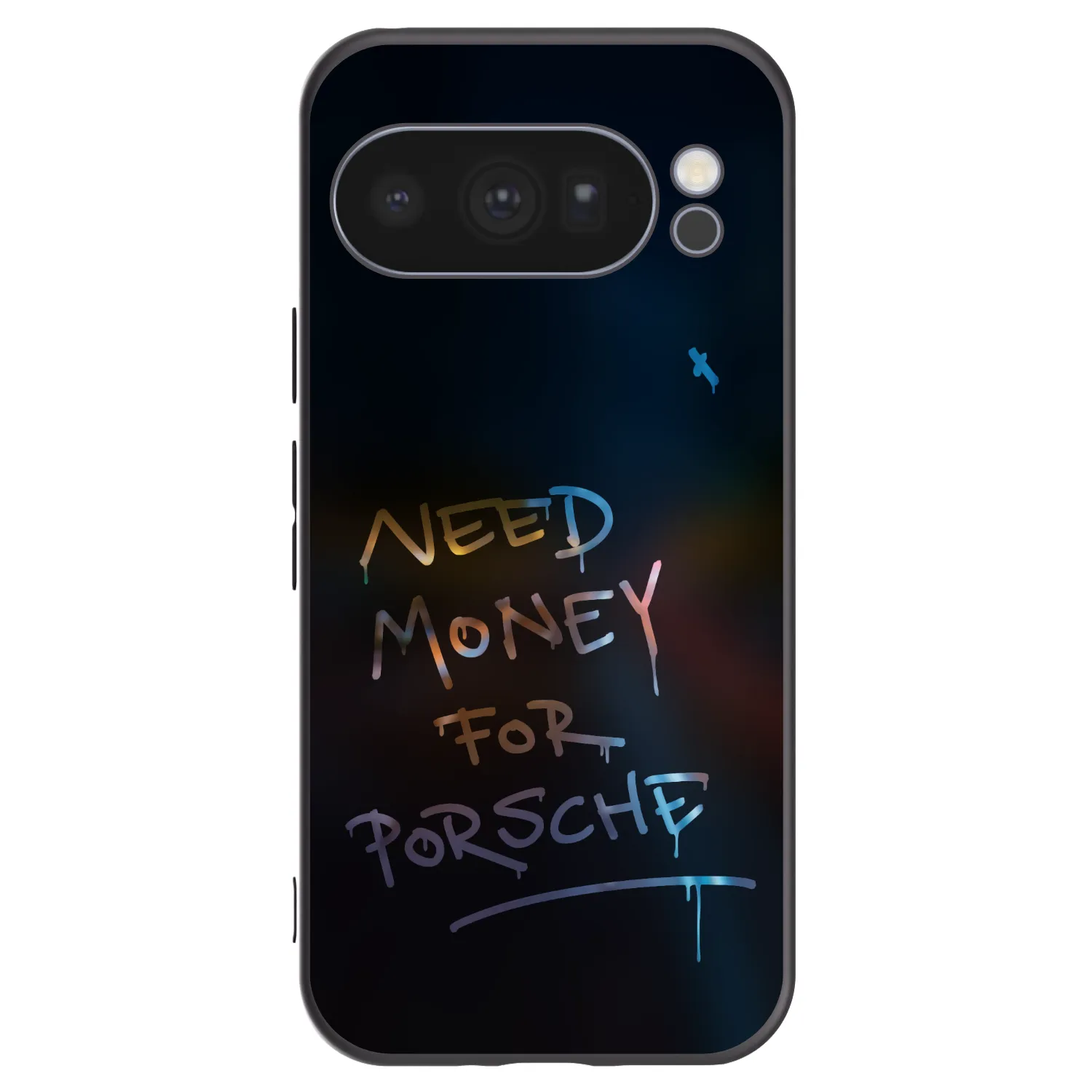 Picasee husă neagră din silicon pentru Google Pixel 10 Pro - Neon Nights