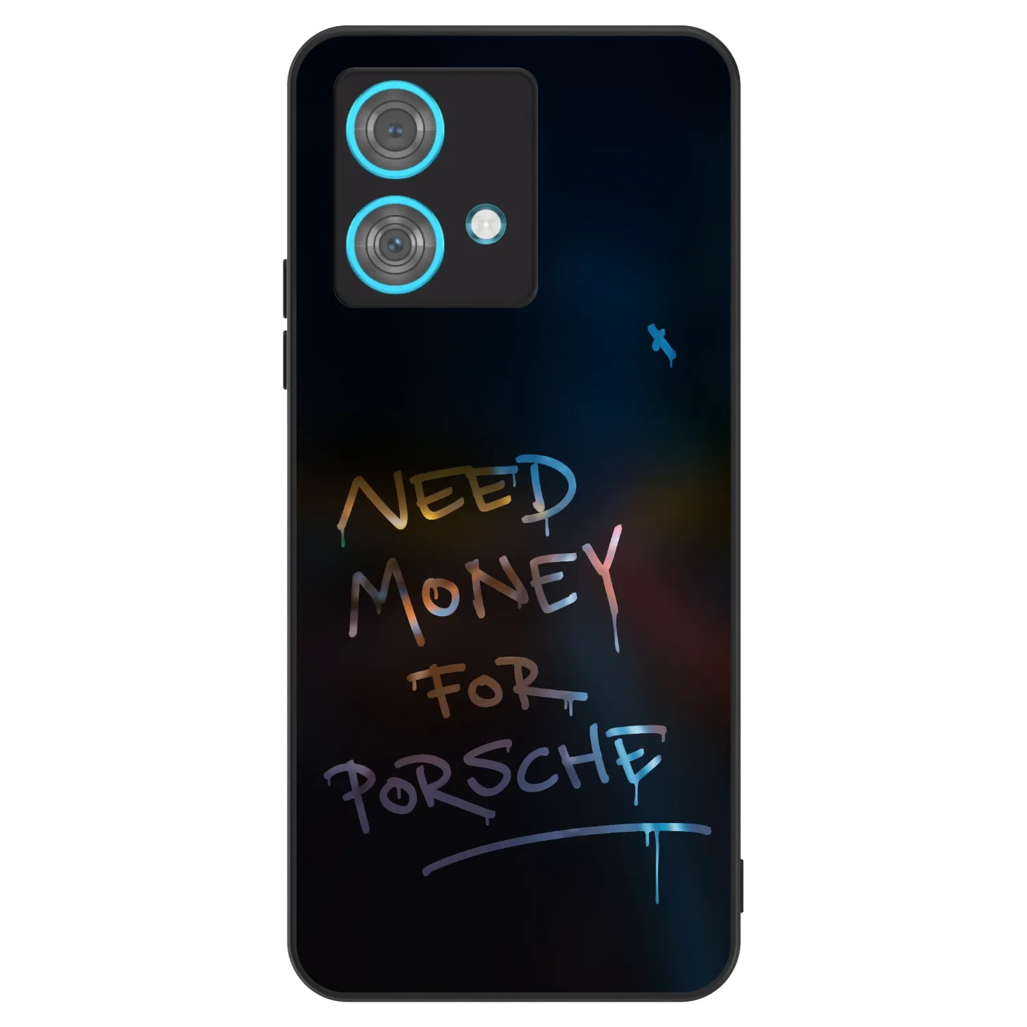 Picasee ULTIMATE CASE pentru Motorola Edge 40 Neo - Neon Nights