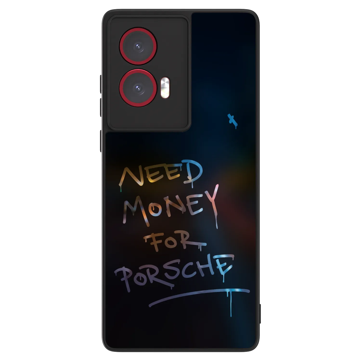Picasee ULTIMATE CASE pentru Motorola Edge 50 Fusion - Neon Nights