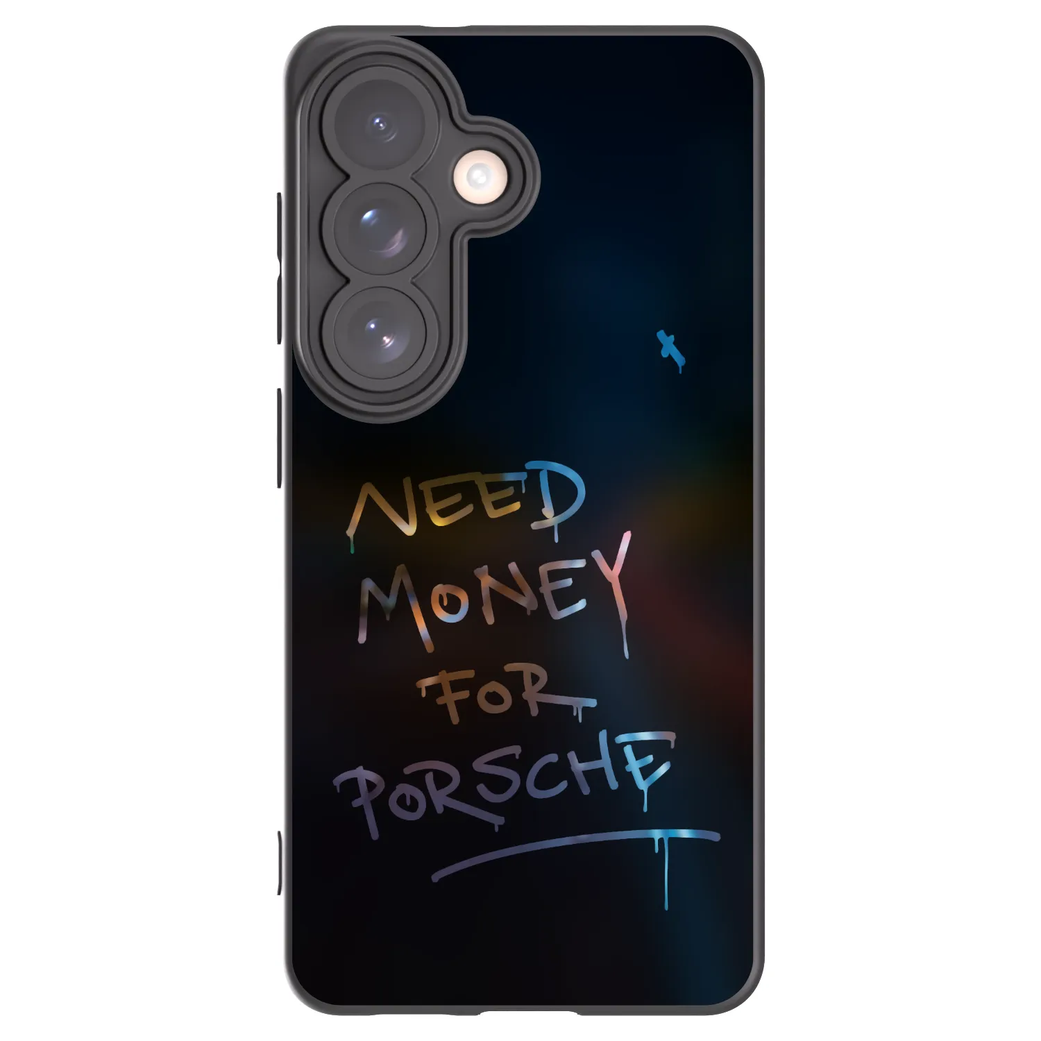 Picasee husă neagră din silicon pentru Samsung Galaxy S26 - Neon Nights