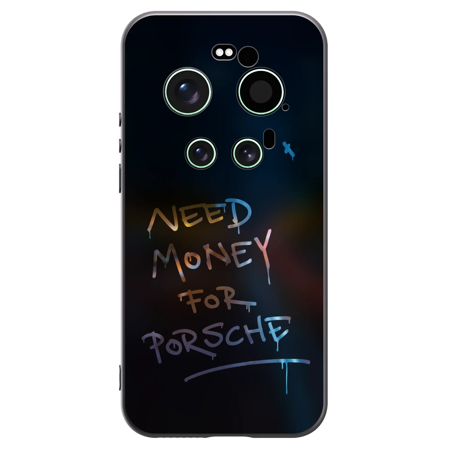 Picasee husă neagră din silicon pentru Xiaomi 17 Ultra - Neon Nights