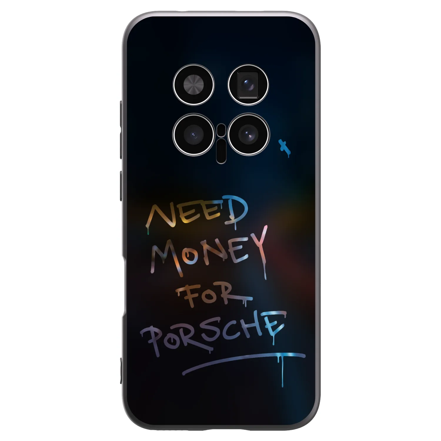 Picasee husă neagră din silicon pentru Honor Magic8 Pro 5G - Neon Nights