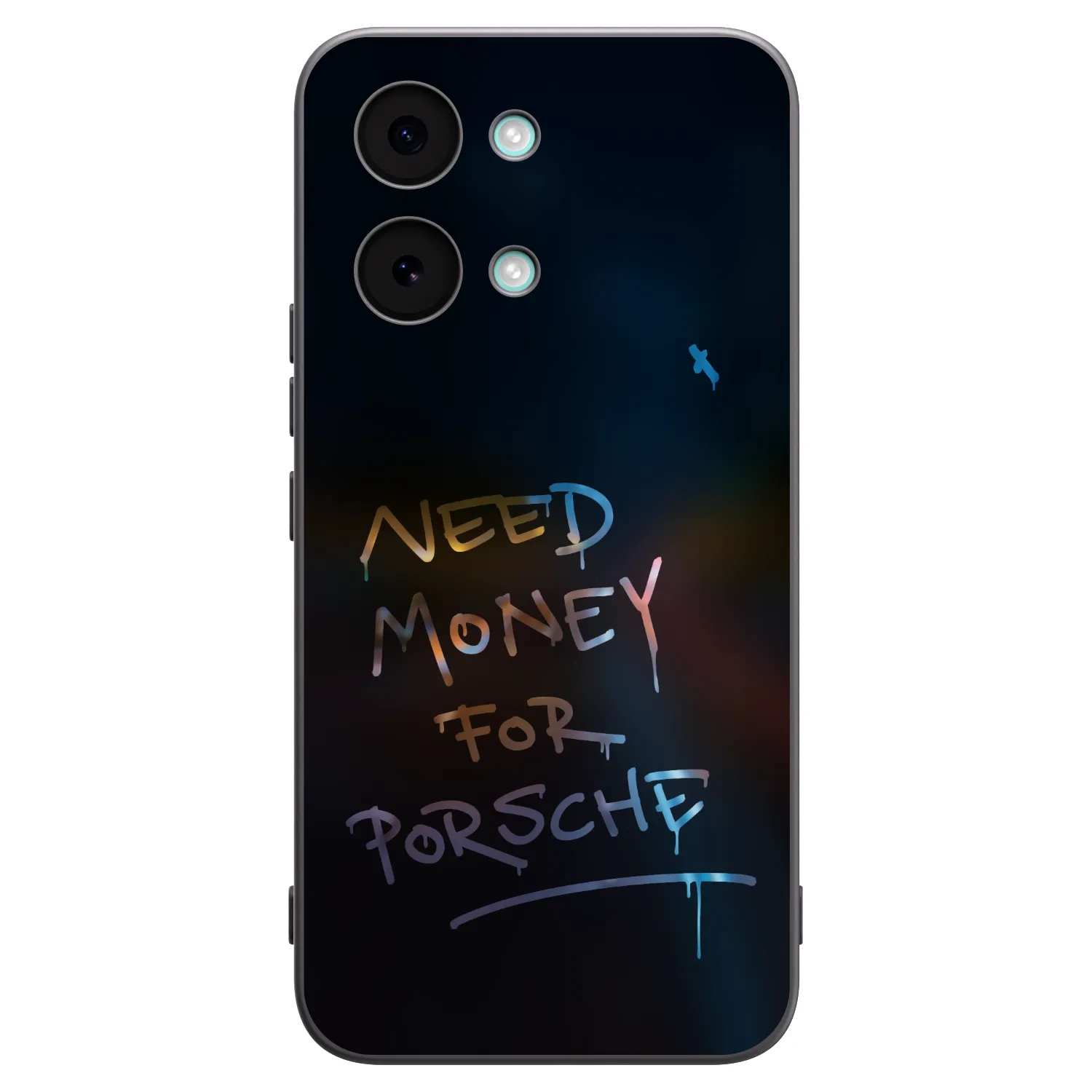 Picasee husă neagră din silicon pentru Xiaomi Poco X8 Pro Max - Neon Nights
