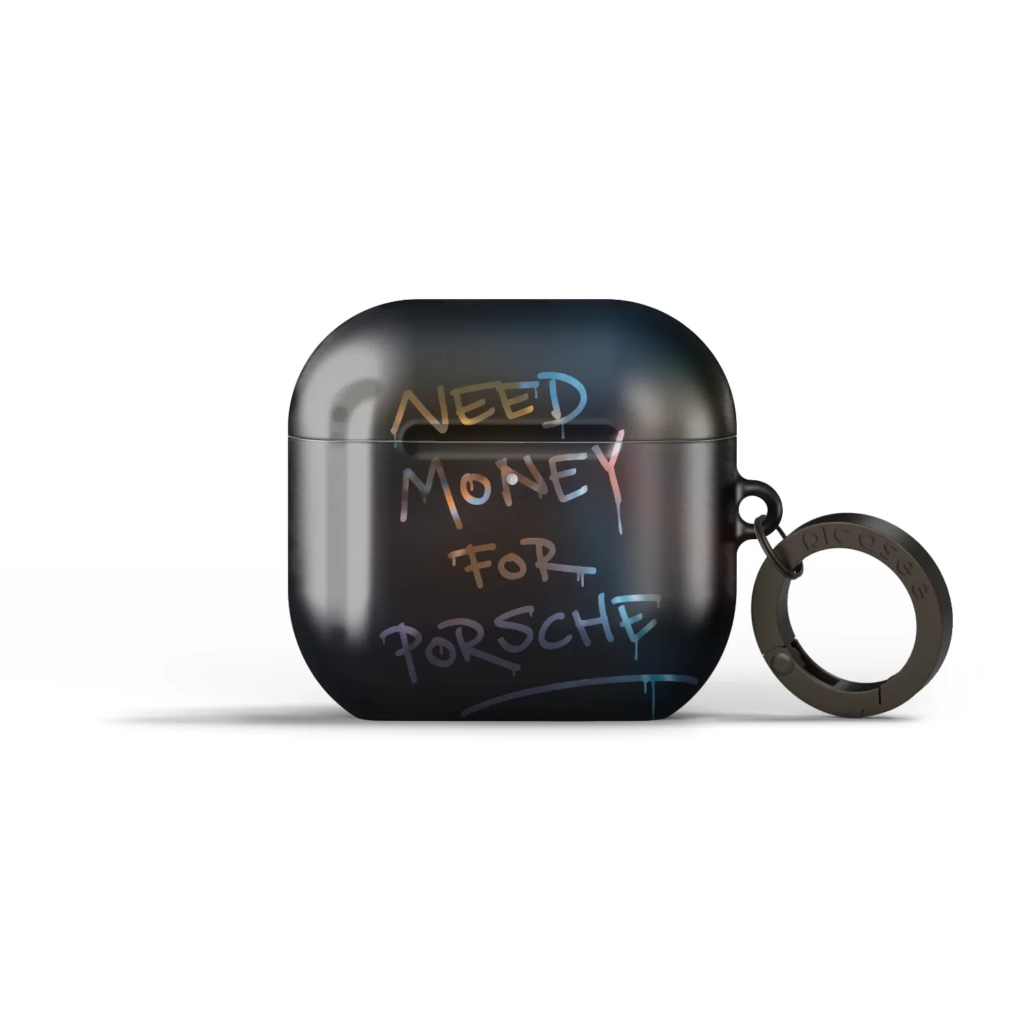 Picasee Obal pro Apple AirPods 4 - Neon Nights