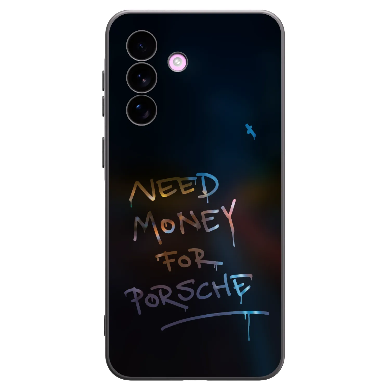 Picasee husă neagră din silicon pentru Samsung Galaxy A57 5G - Neon Nights
