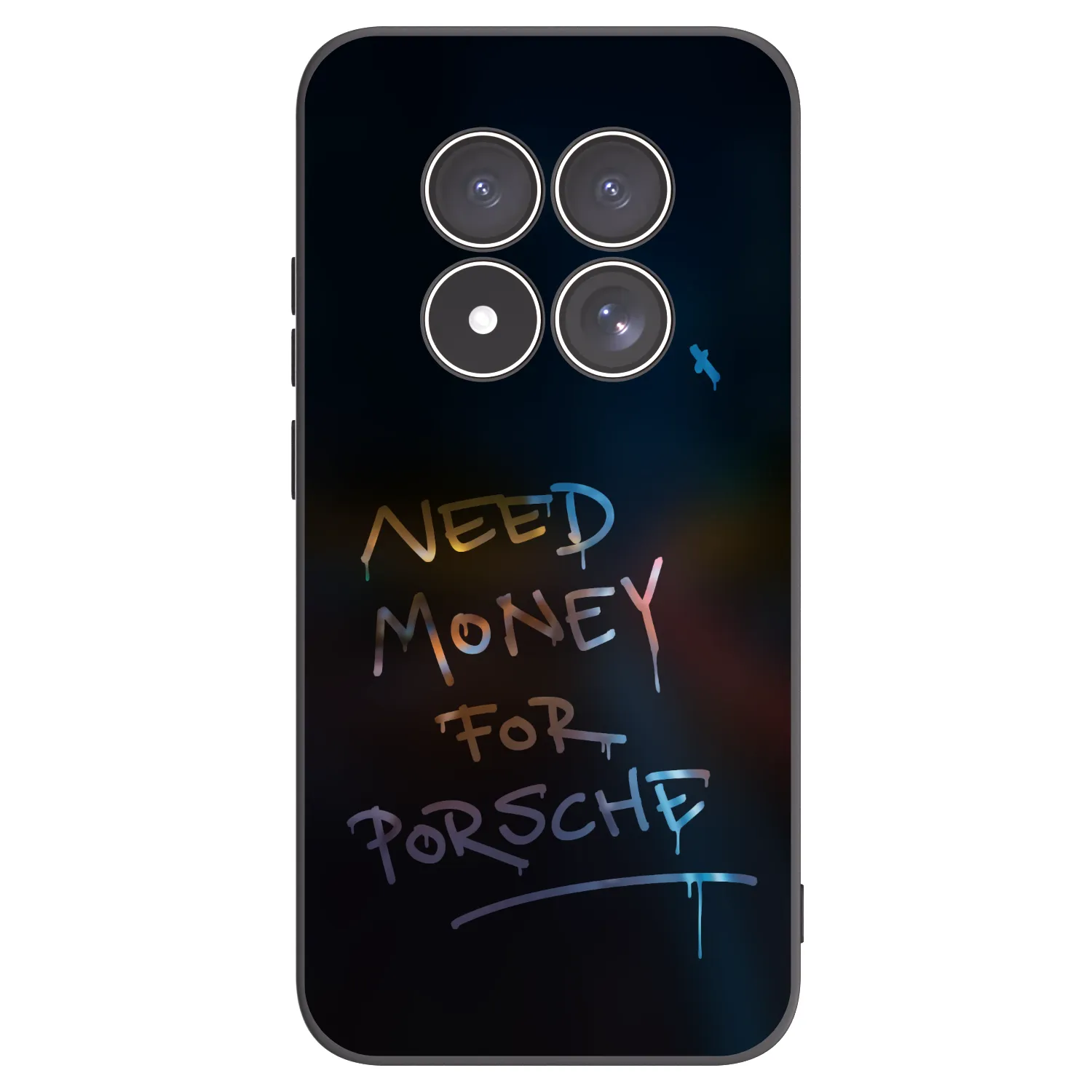 Picasee husă neagră din silicon pentru Xiaomi Redmi Note 15 Pro 5G - Neon Nights