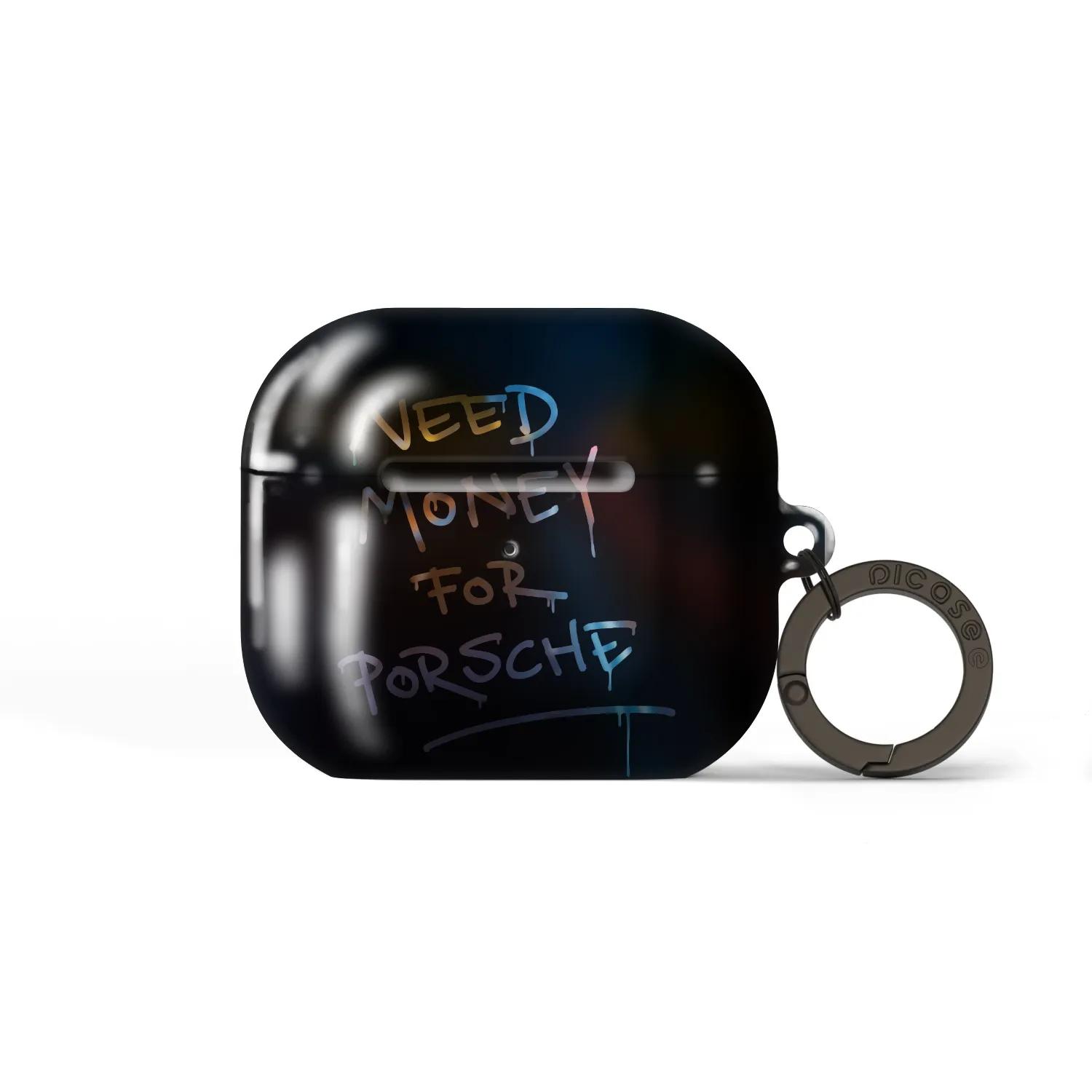 Picasee Obal pro Apple AirPods 3 - Neon Nights