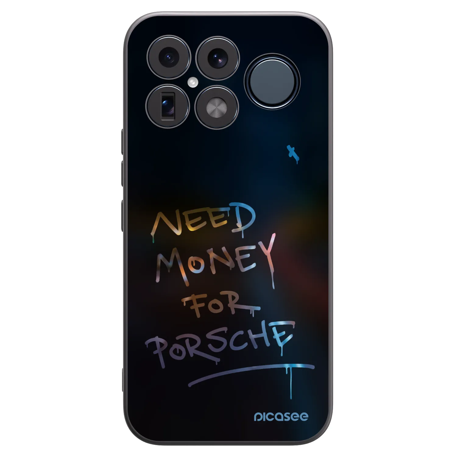 Picasee husă neagră din silicon pentru Xiaomi Poco F8 Ultra - Neon Nights