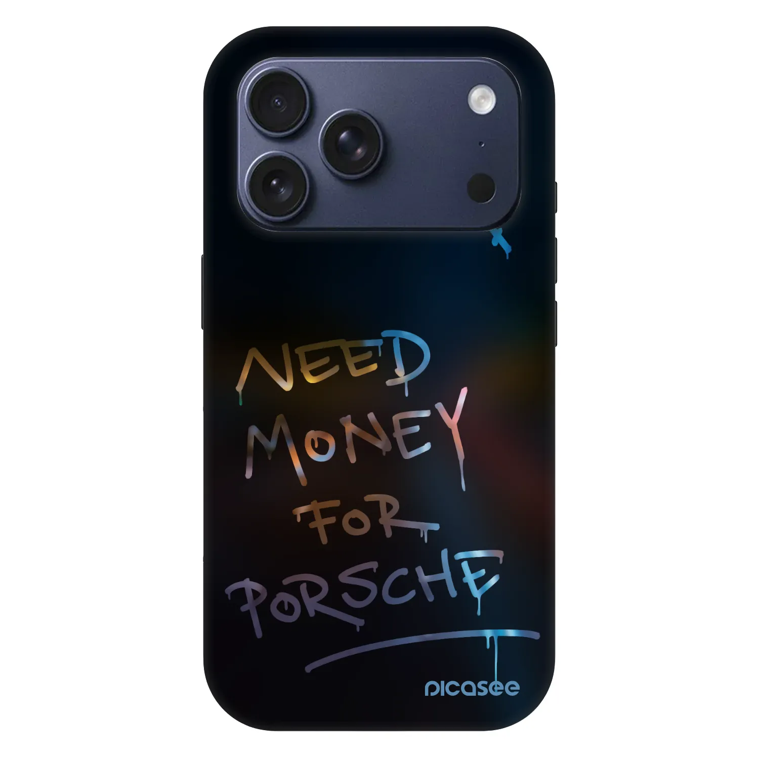 Picasee Fashion Case MagSafe pentru Apple iPhone 18 Pro - Neon Nights
