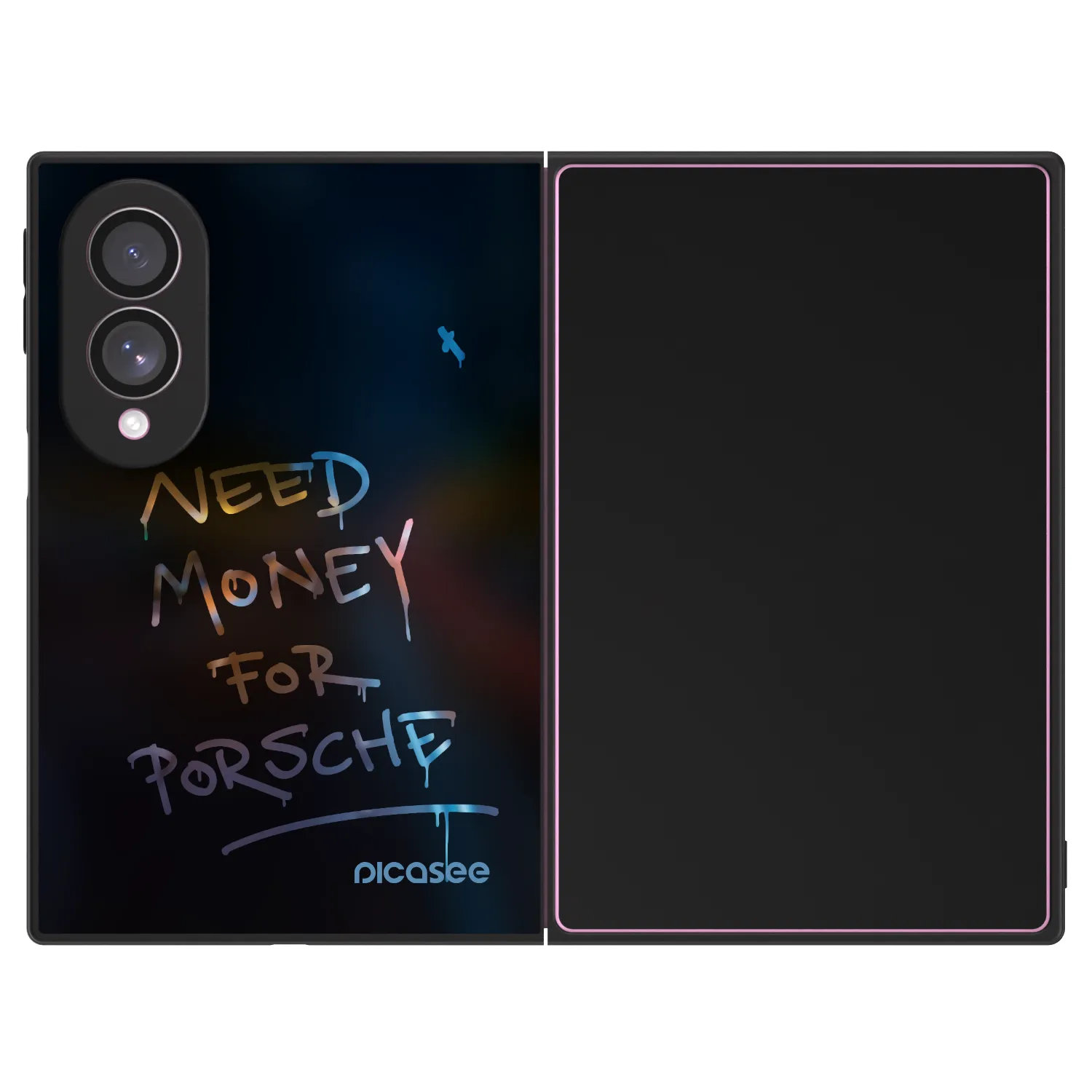 Picasee ULTIMATE CASE pentru Samsung Galaxy Z Fold8 5G - Neon Nights