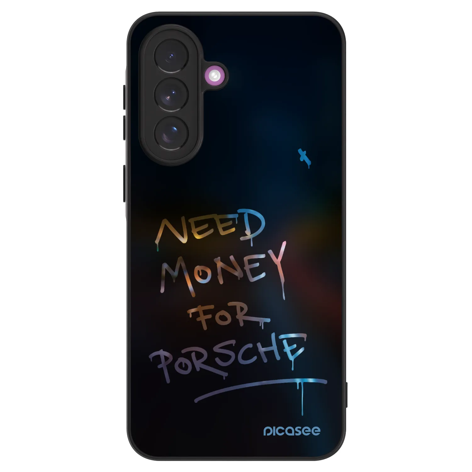 Picasee ULTIMATE CASE pentru Samsung Galaxy A37 - Neon Nights