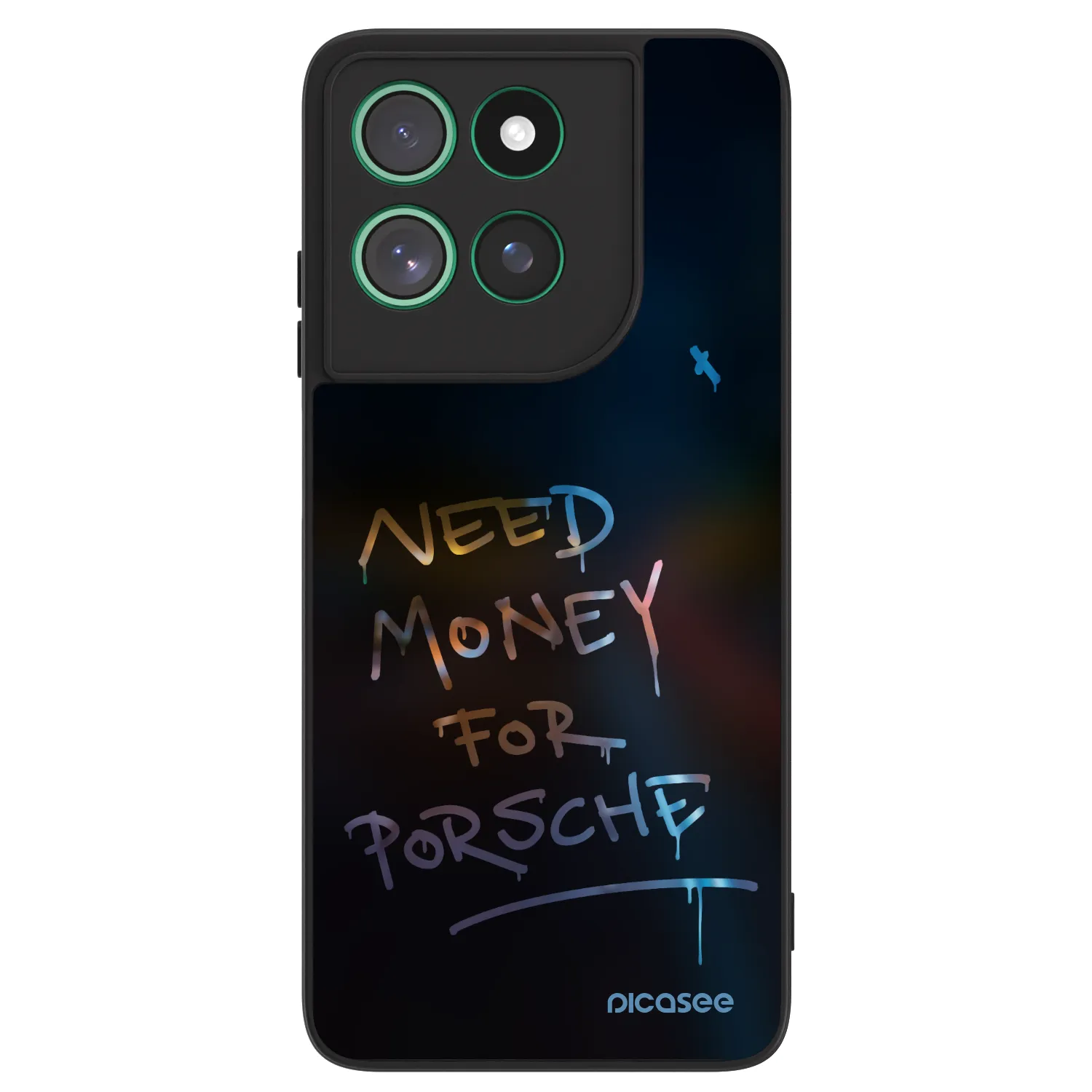Picasee ULTIMATE CASE pentru Motorola Moto G57 Power - Neon Nights