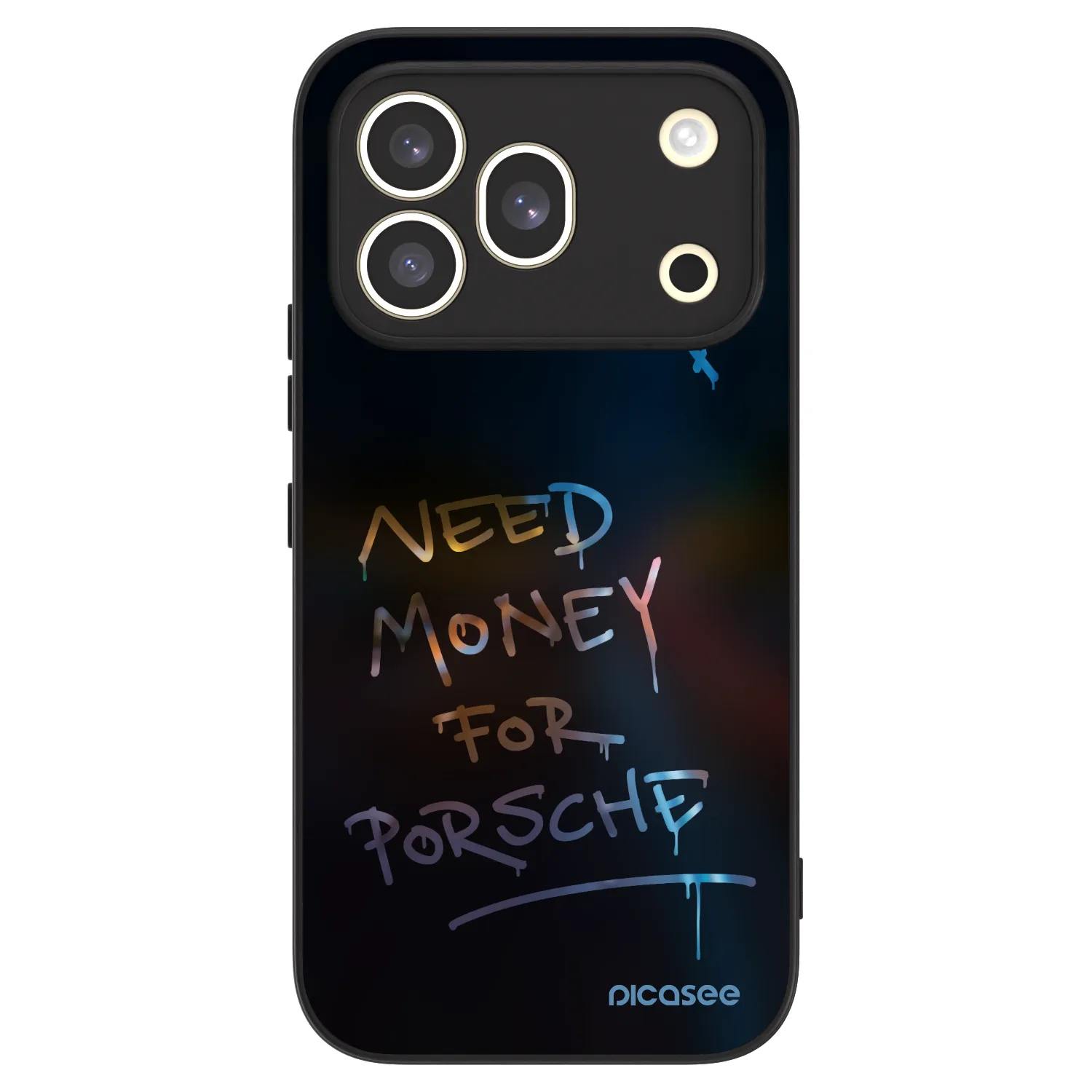 Picasee ULTIMATE CASE pentru Honor 600 Pro - Neon Nights