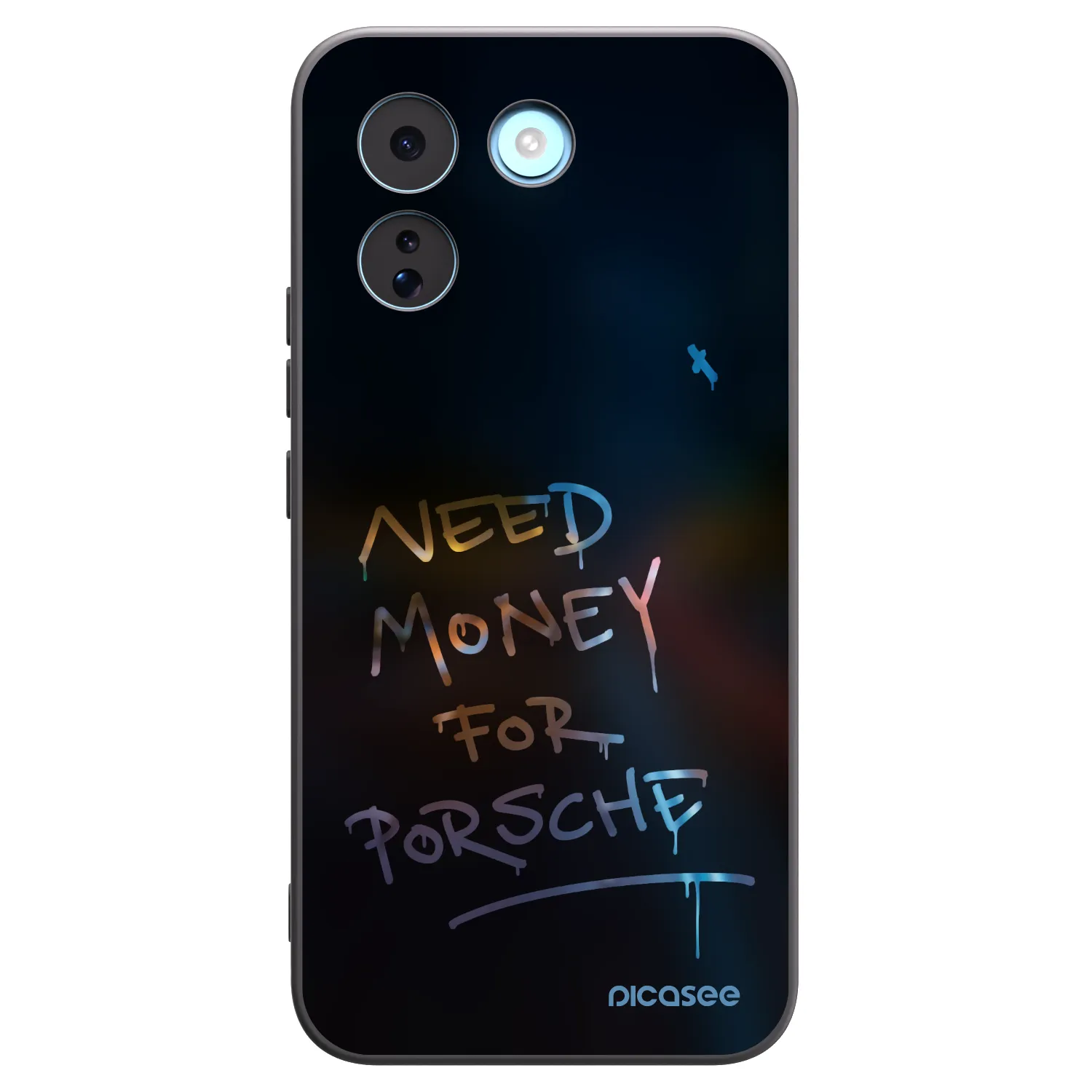 Picasee husă neagră din silicon pentru Xiaomi Redmi Note 17 Pro MAX 5G - Neon Nights