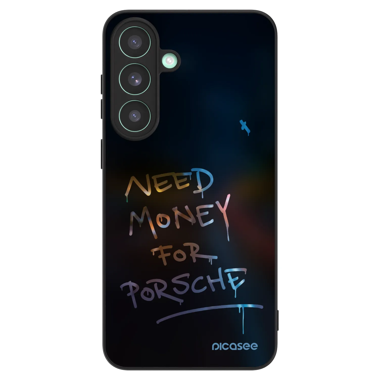 Picasee ULTIMATE CASE PowerShare pentru Samsung Galaxy S26 FE - Neon Nights