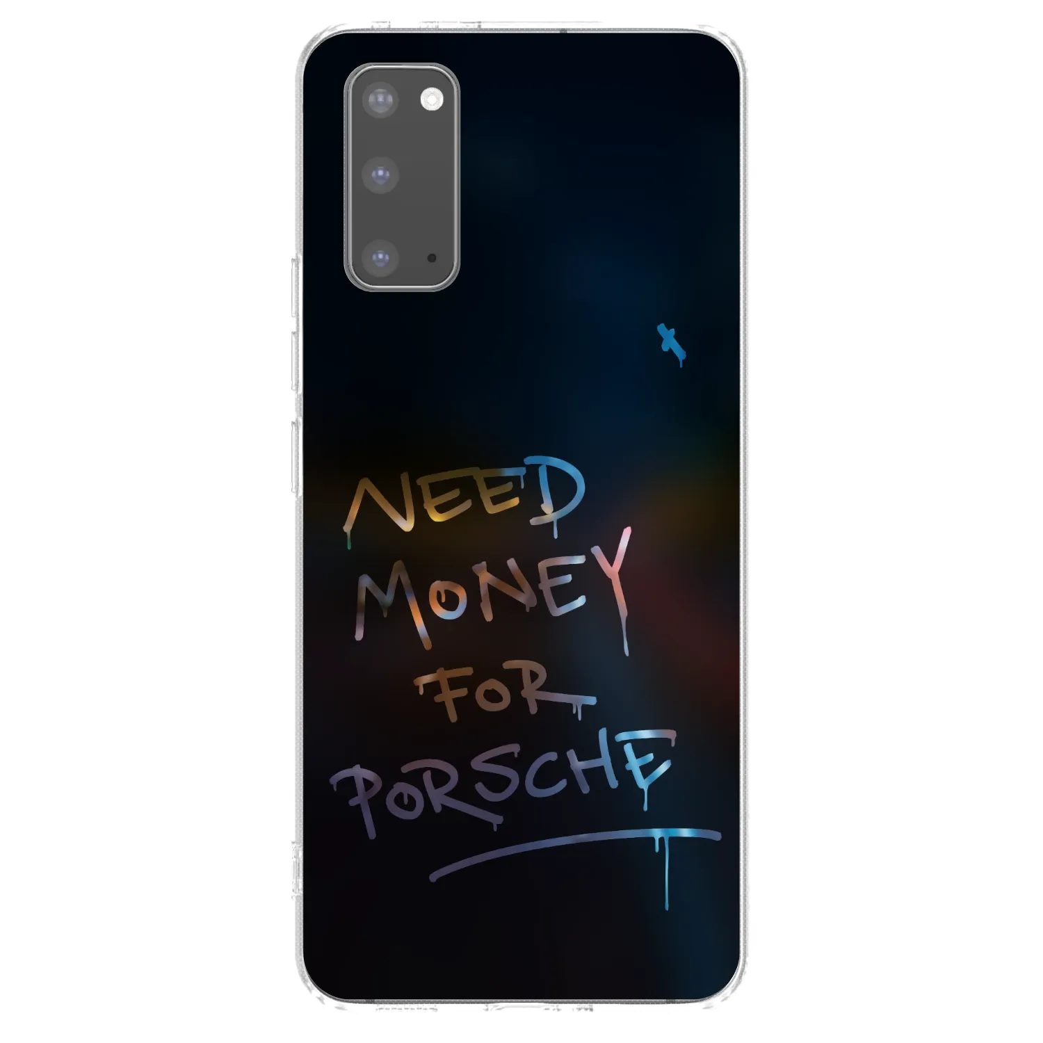Picasee husă transparentă din silicon pentru Samsung Galaxy S20 G980F - Neon Nights