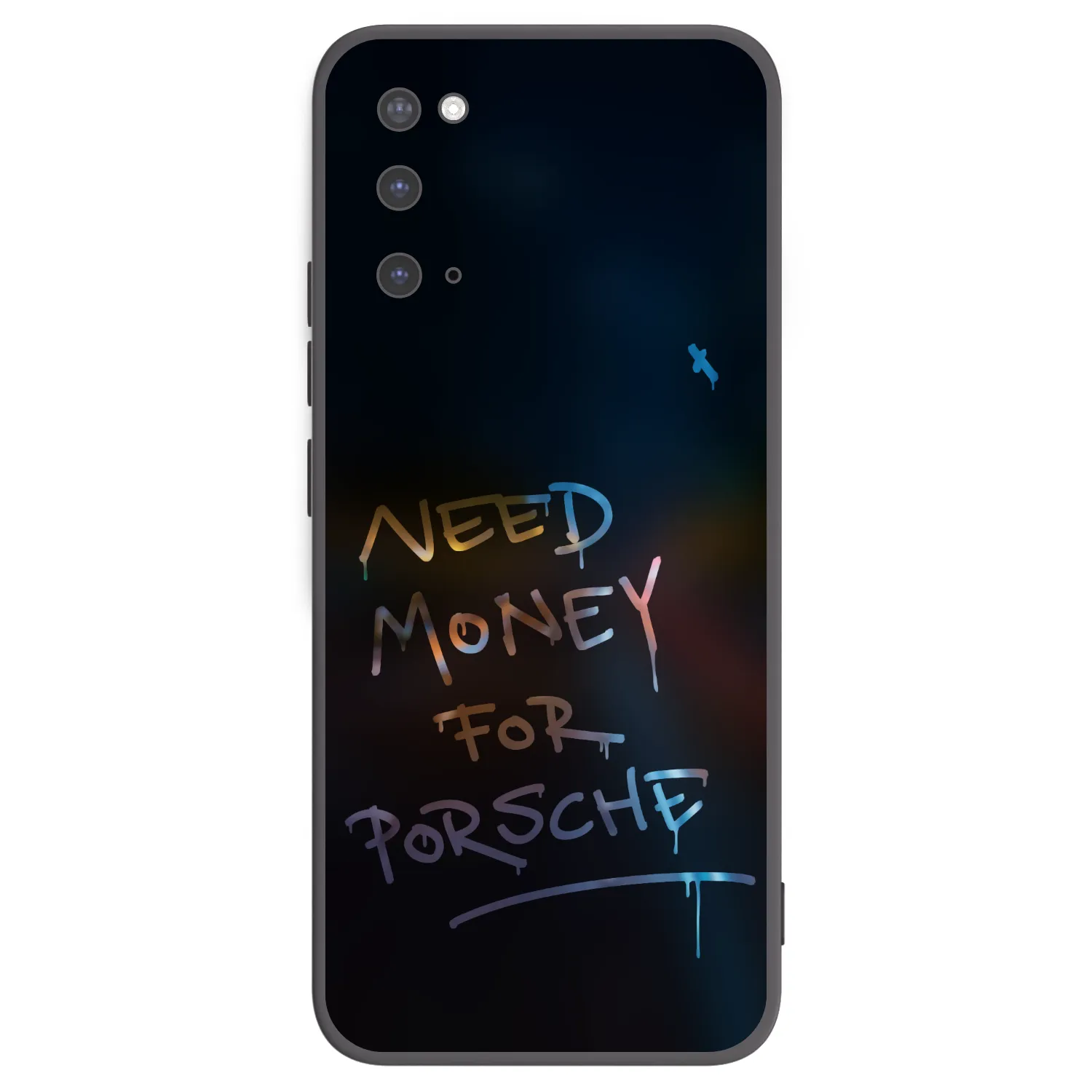 Picasee husă neagră din silicon pentru Samsung Galaxy S20 G980F - Neon Nights
