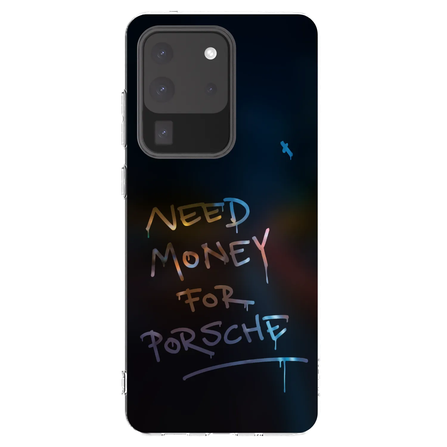 Picasee husă transparentă din silicon pentru Samsung Galaxy S20 Ultra 5G G988F - Neon Nights